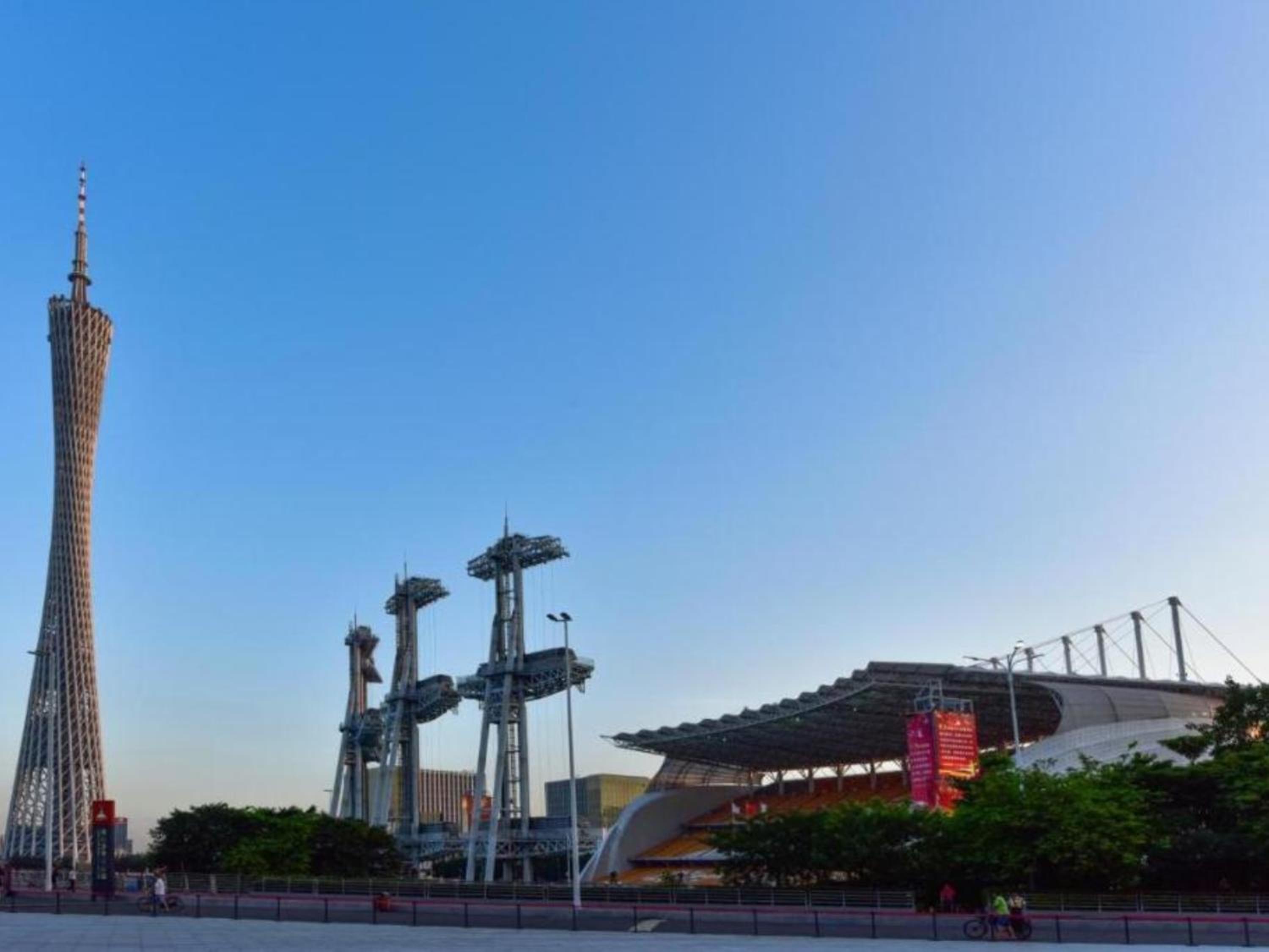 Guangzhou Phantom Oasis Apartments - Canton Fair Exhibition Area