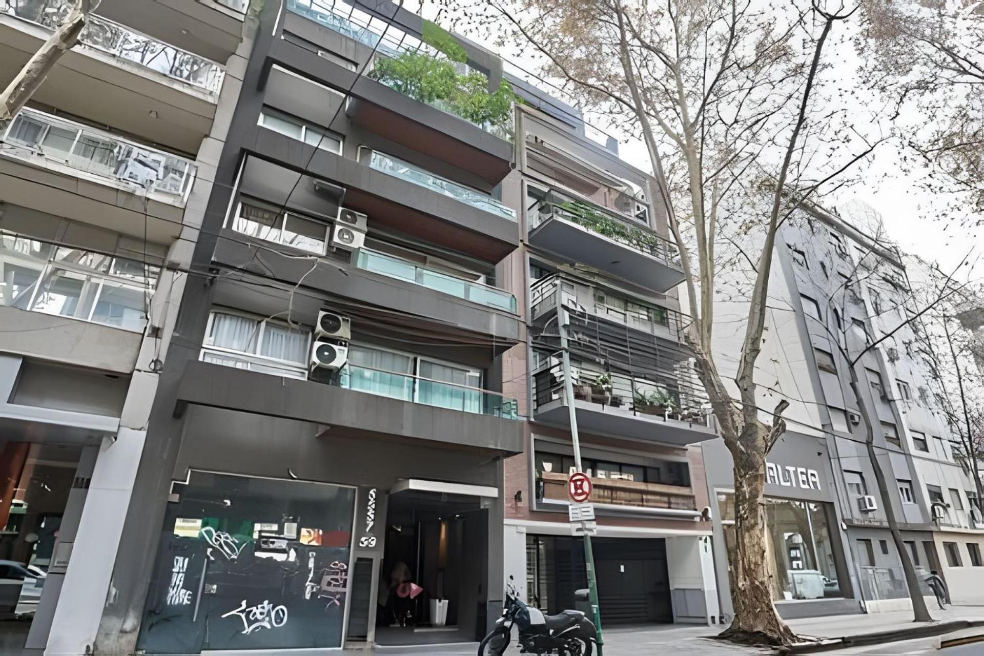 Stylish 1BR Balcony & Workspace Palermo Hollywood