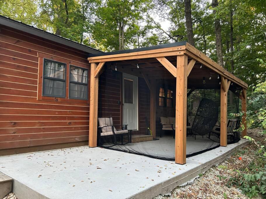Timbers Cabin and acreage view 2