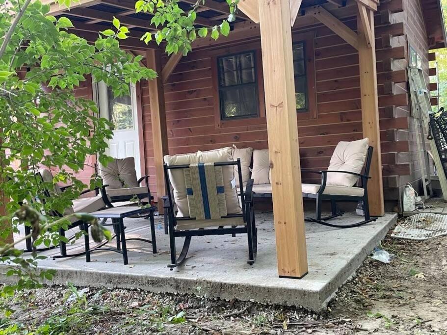 Timbers Cabin and acreage view 3