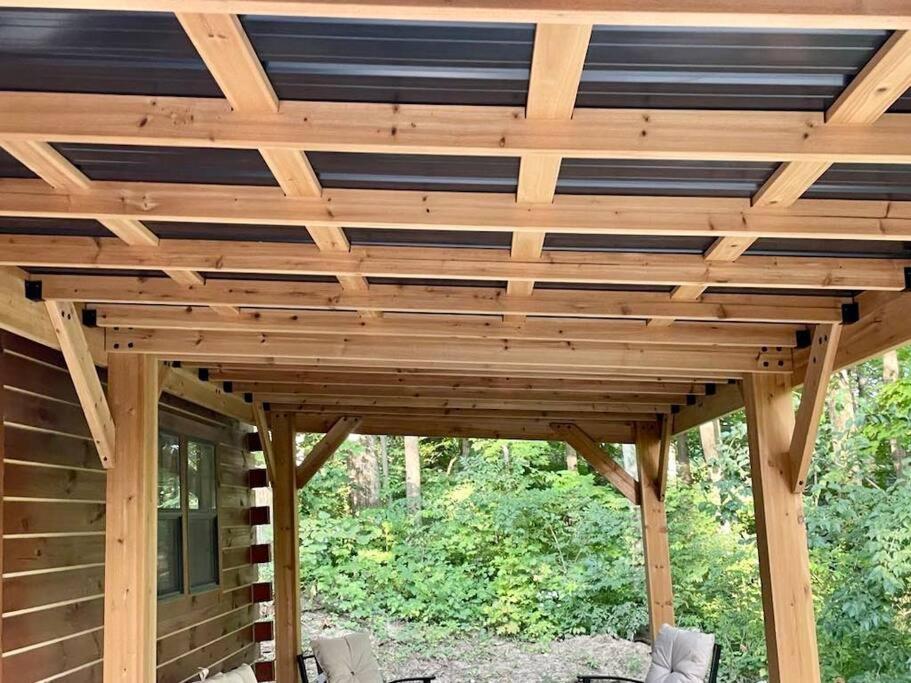 Timbers Cabin and acreage view 4