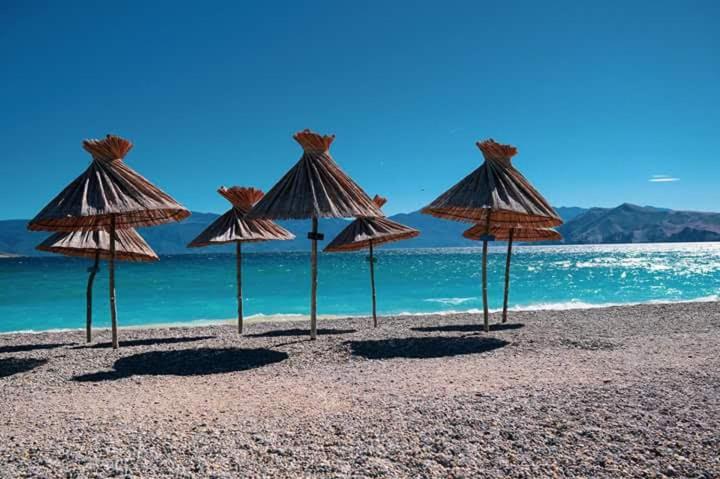 Villa Azure Infinity Baška view 2