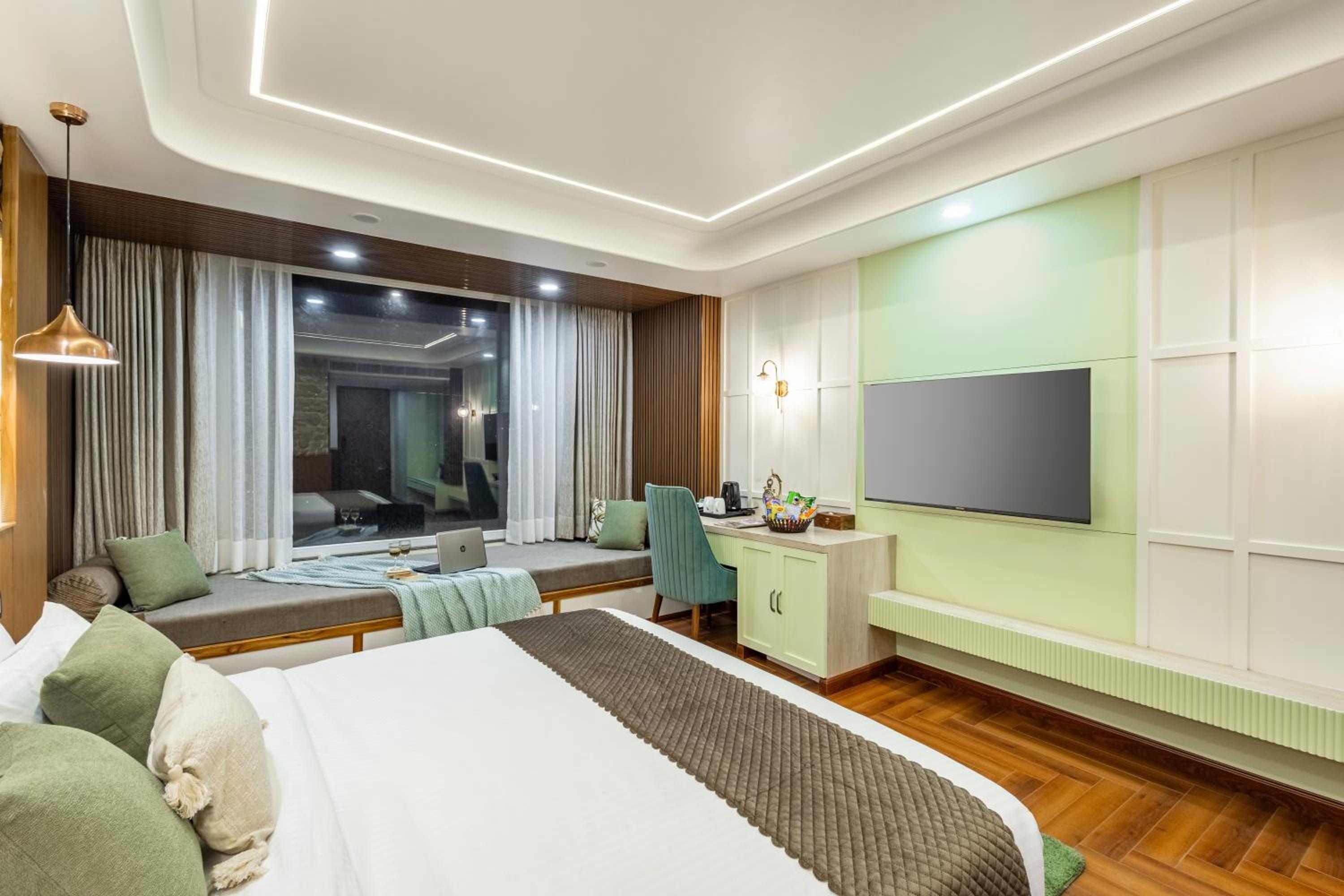 hotel room