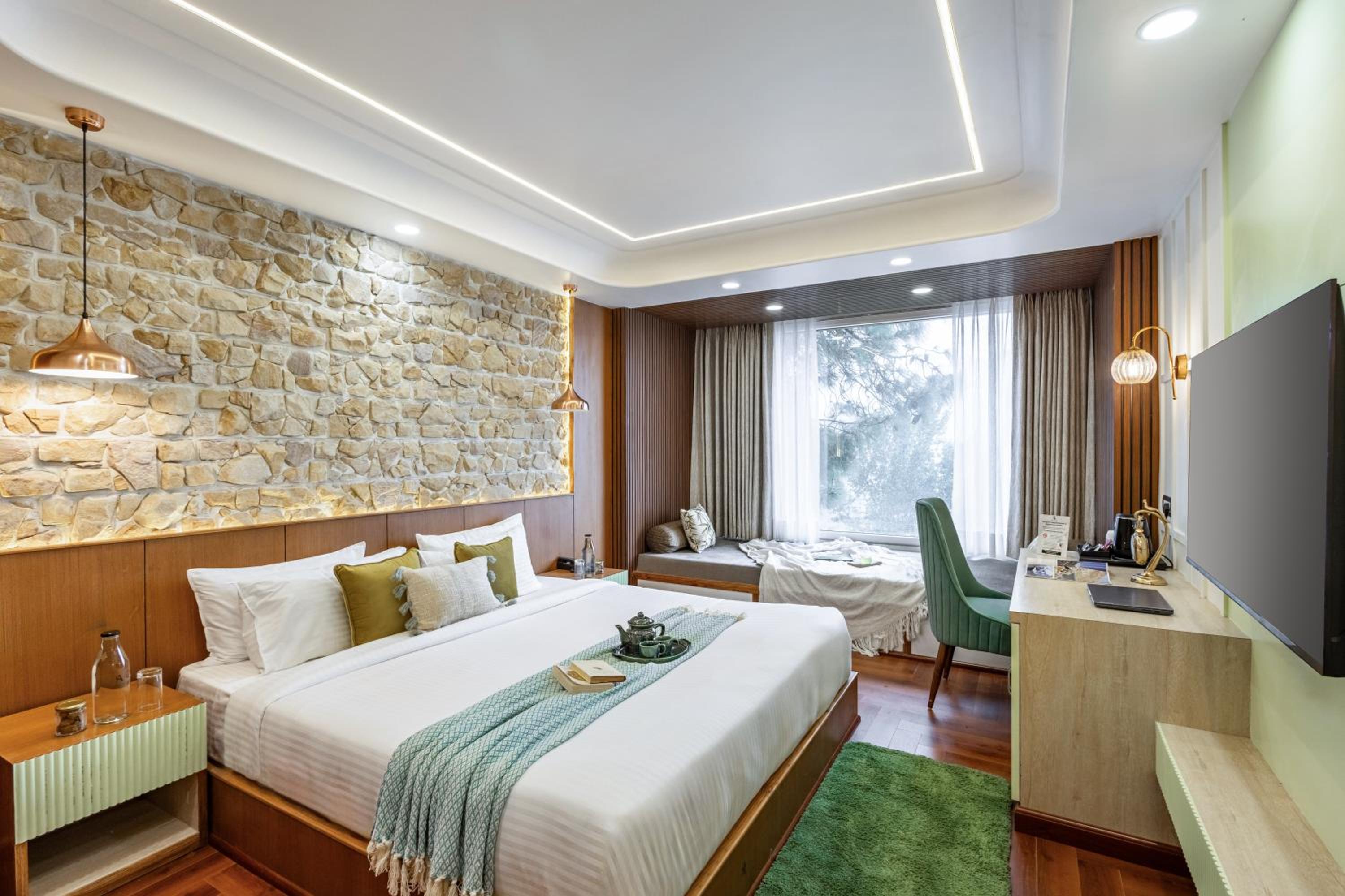 hotel room