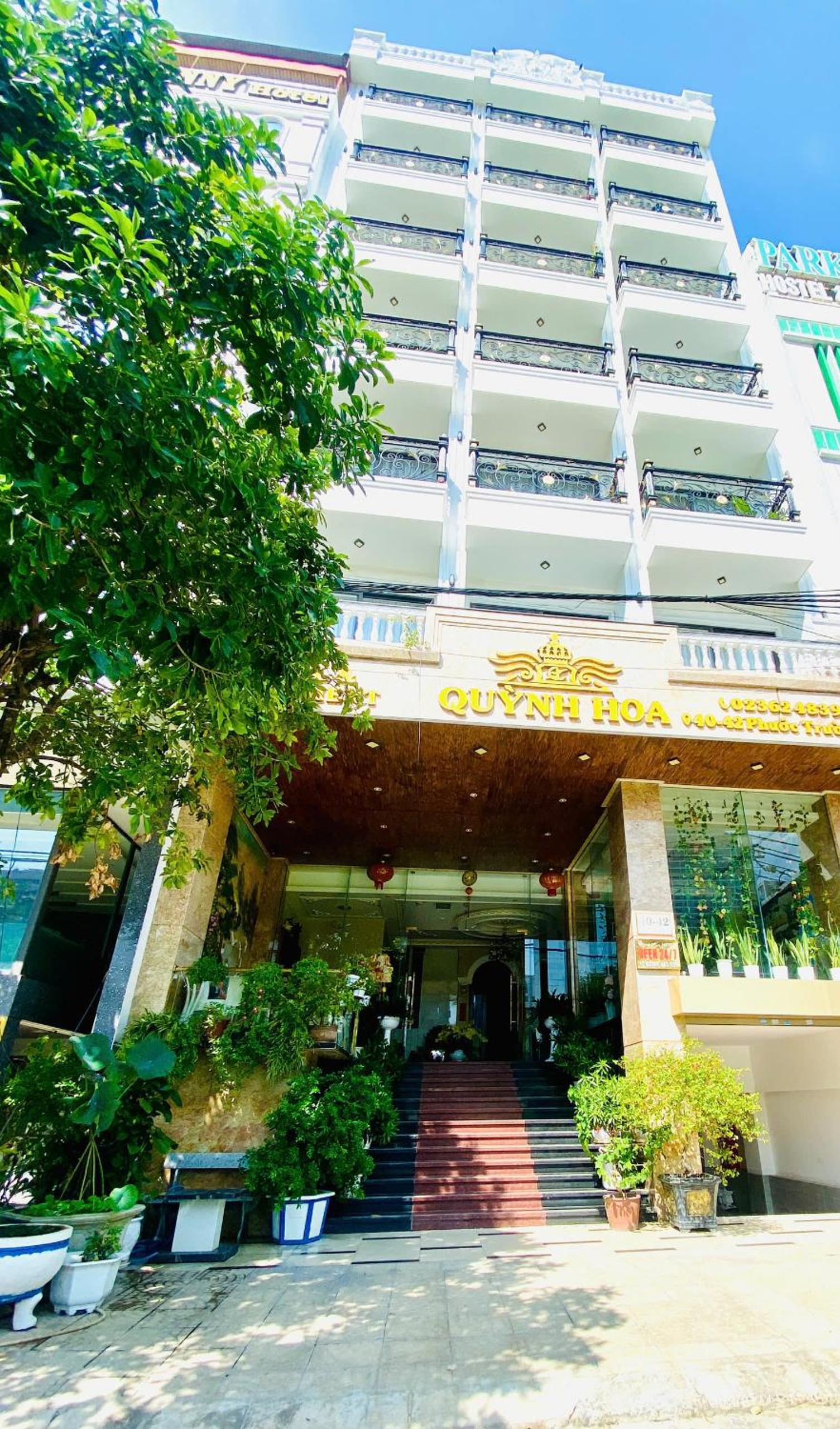Quynh Hoa Hotel & Apartment Center City view 4