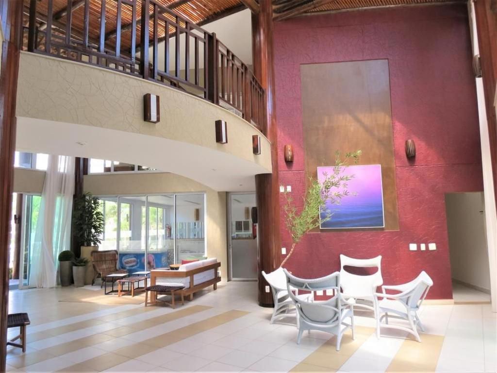 Beautiful apartment, condominium in front of the sea beach Living