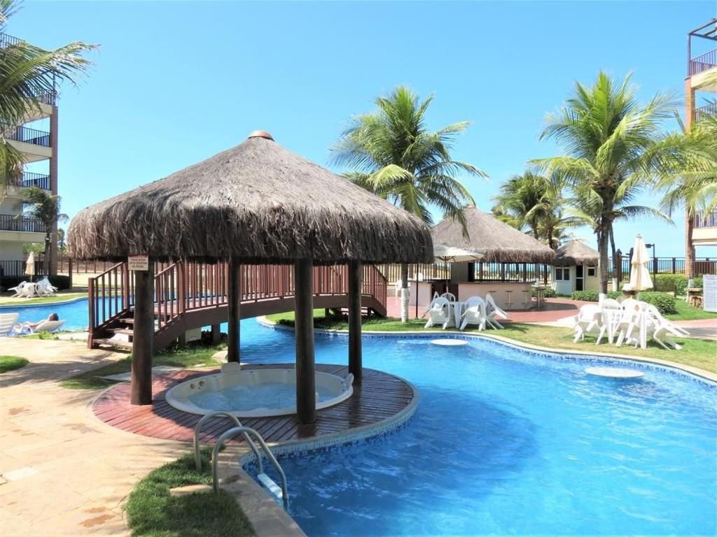 Beautiful apartment, condominium in front of the sea beach Living