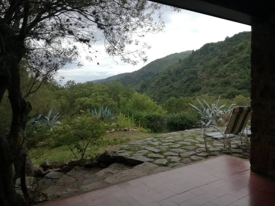 Caserón vista panorámica Punilla