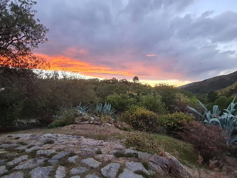 Caserón vista panorámica Punilla