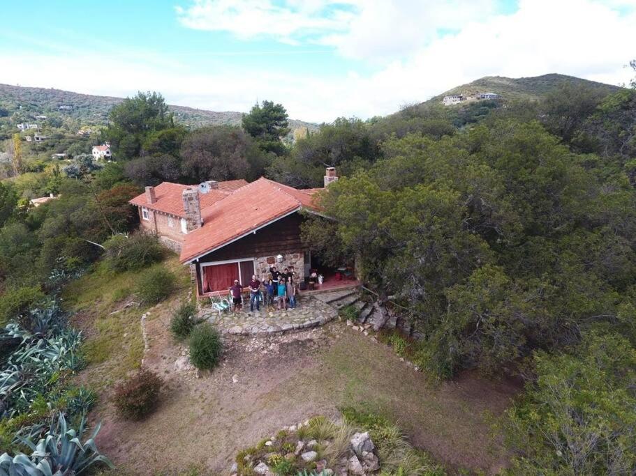 Caserón vista panorámica Punilla