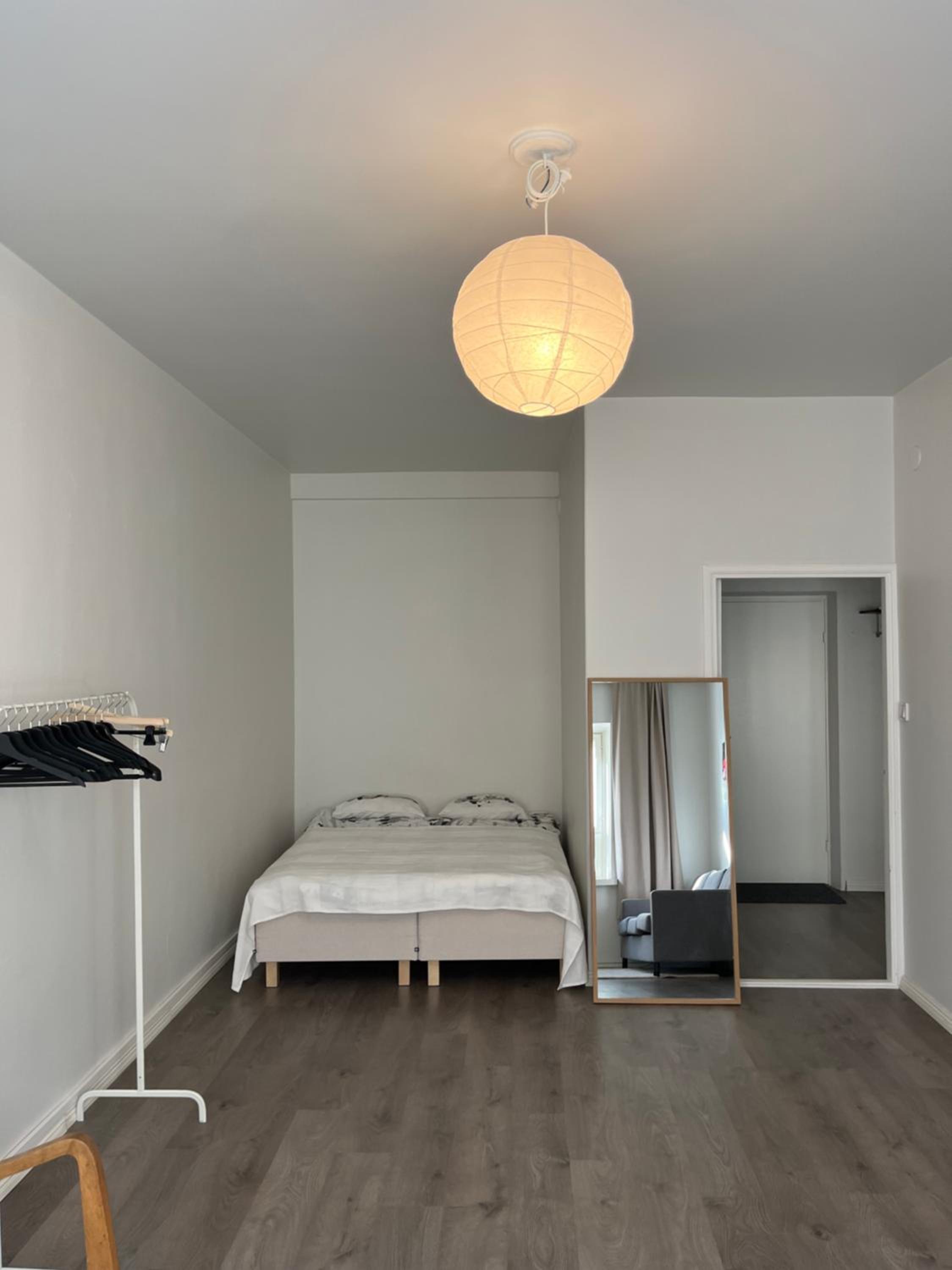 Modern Two-Room Apartment with Excellent Location in the Heart of Helsinki
