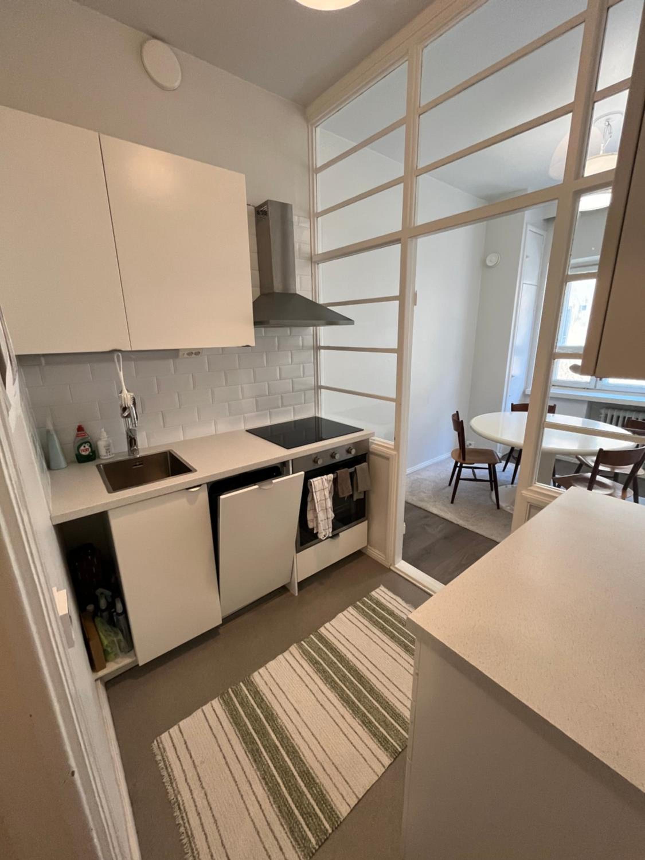 Modern Two-Room Apartment with Excellent Location in the Heart of Helsinki