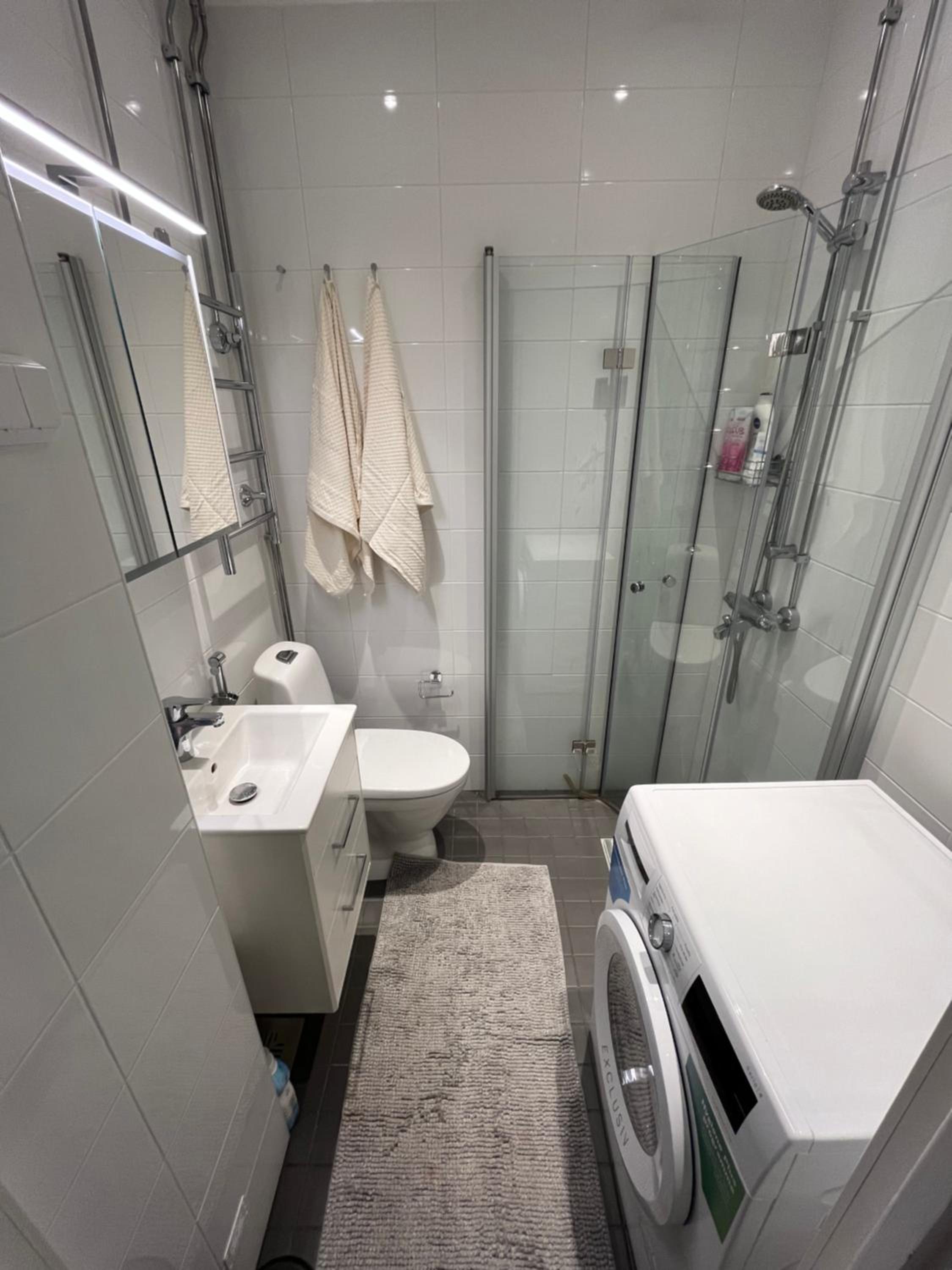 Modern Two-Room Apartment with Excellent Location in the Heart of Helsinki