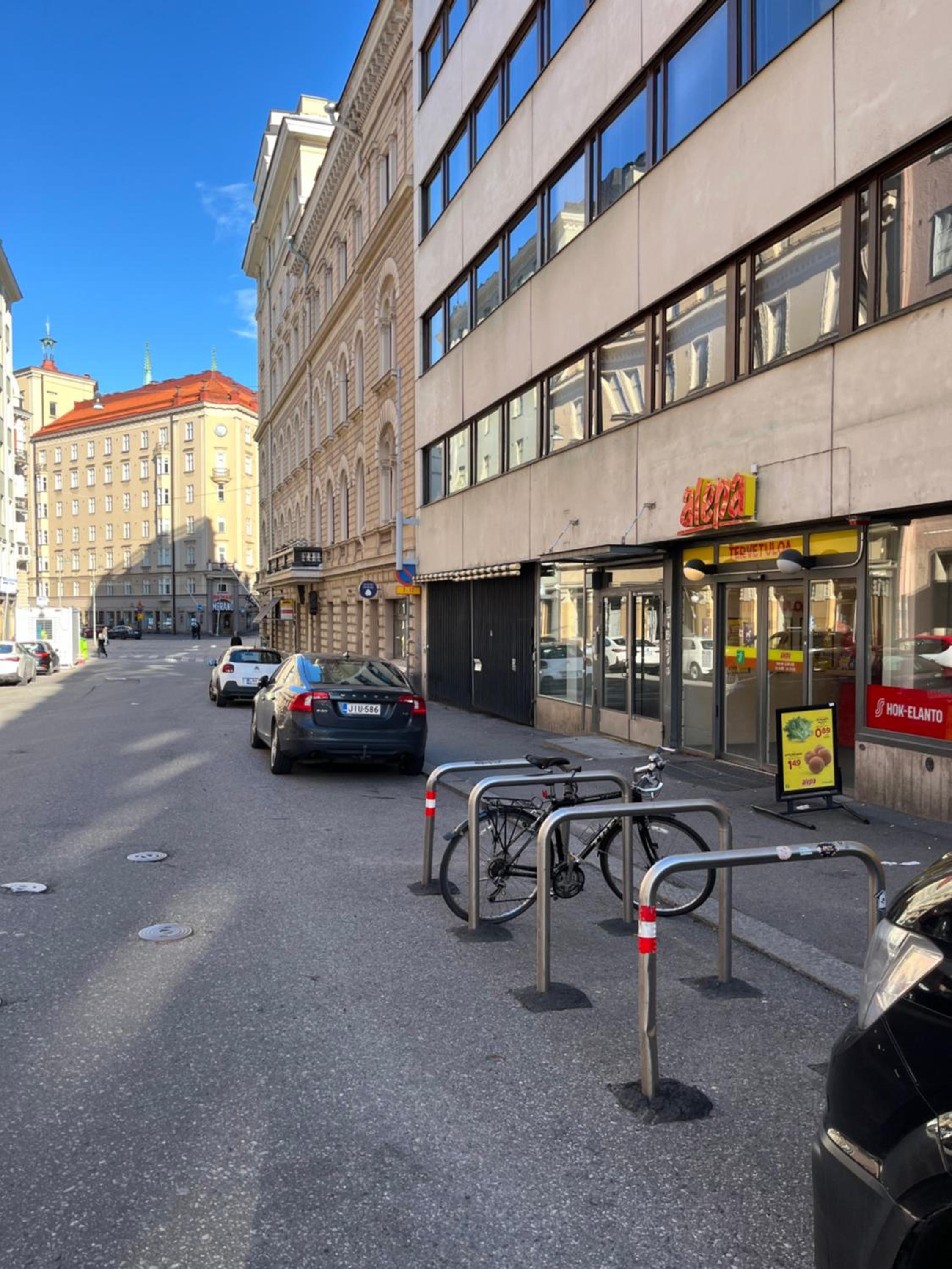 Modern Two-Room Apartment with Excellent Location in the Heart of Helsinki