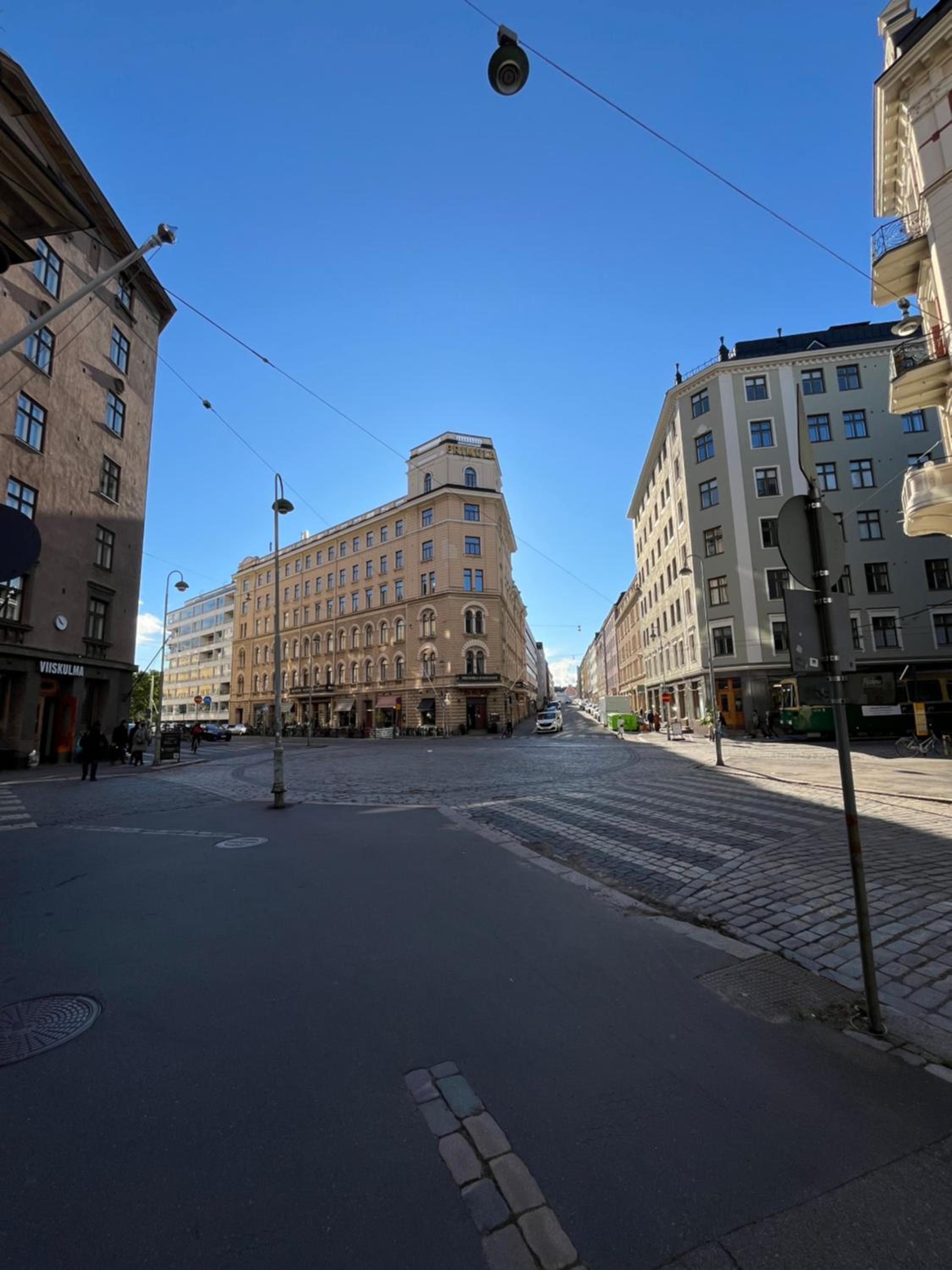 Modern Two-Room Apartment with Excellent Location in the Heart of Helsinki