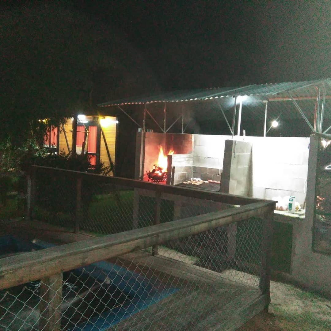 cabañas los cuises chascomus