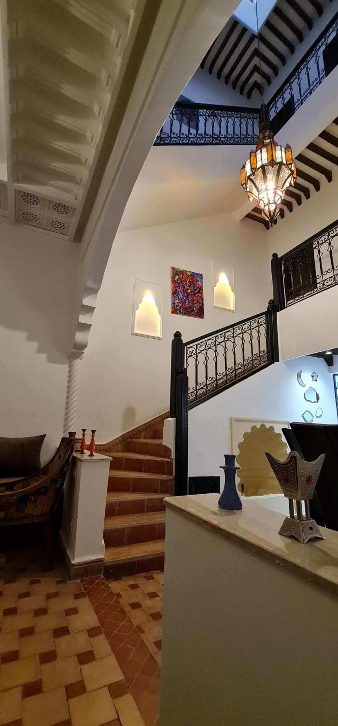 recepcion & lobby
