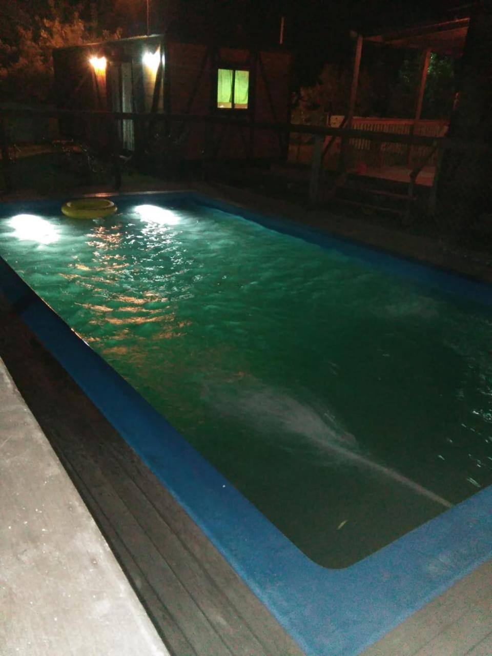cabañas los cuises chascomus
