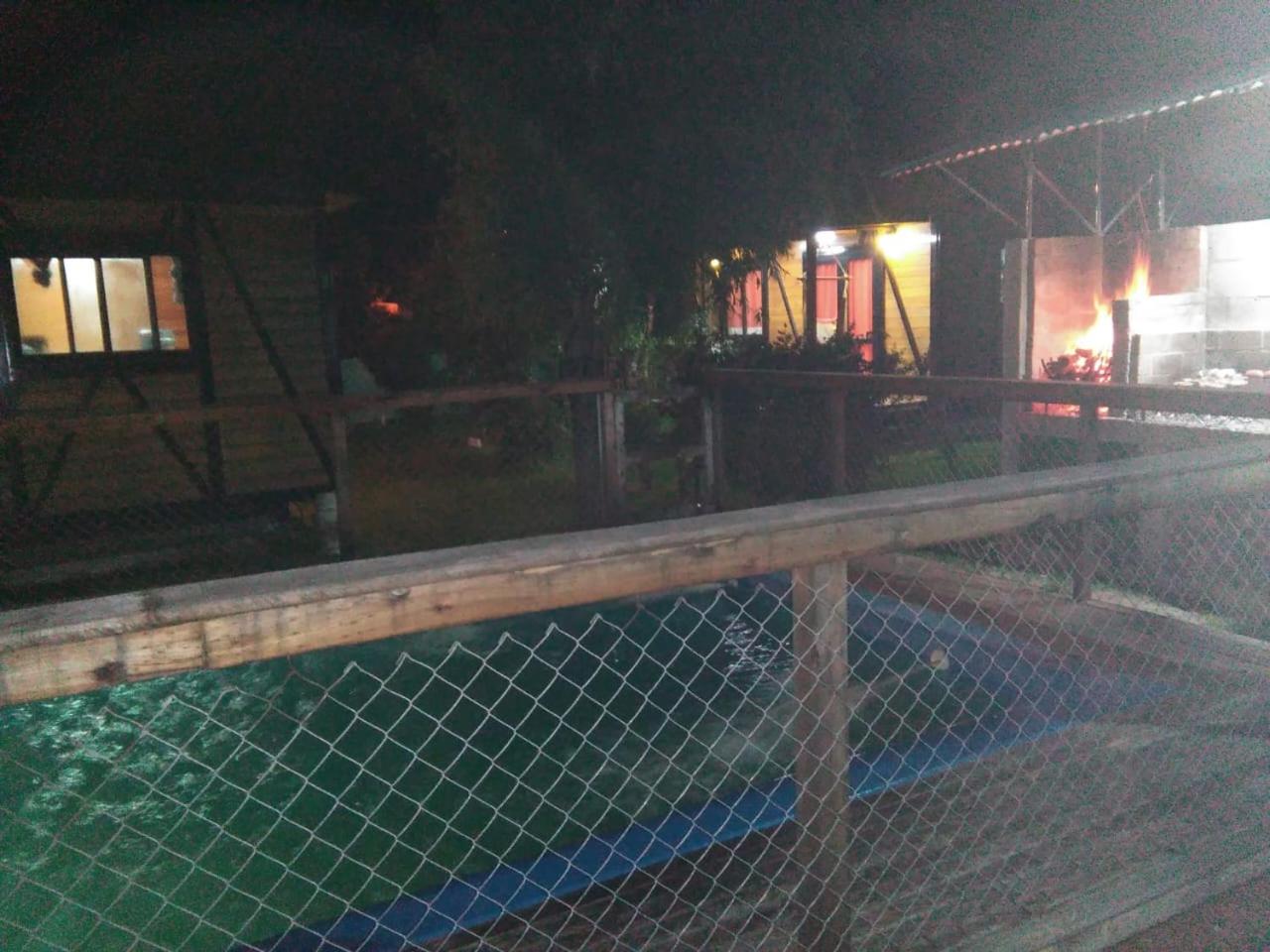 cabañas los cuises chascomus