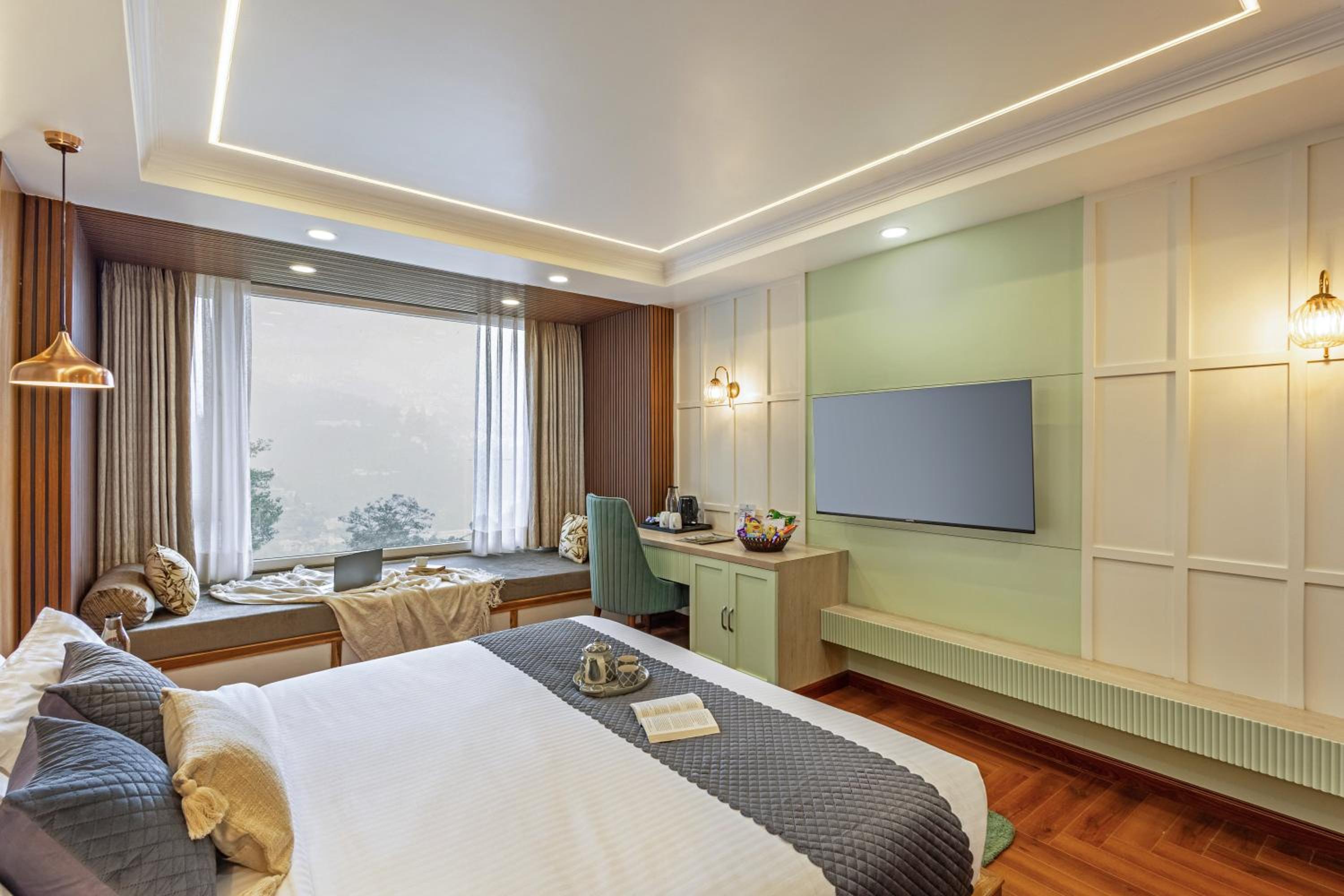 hotel room