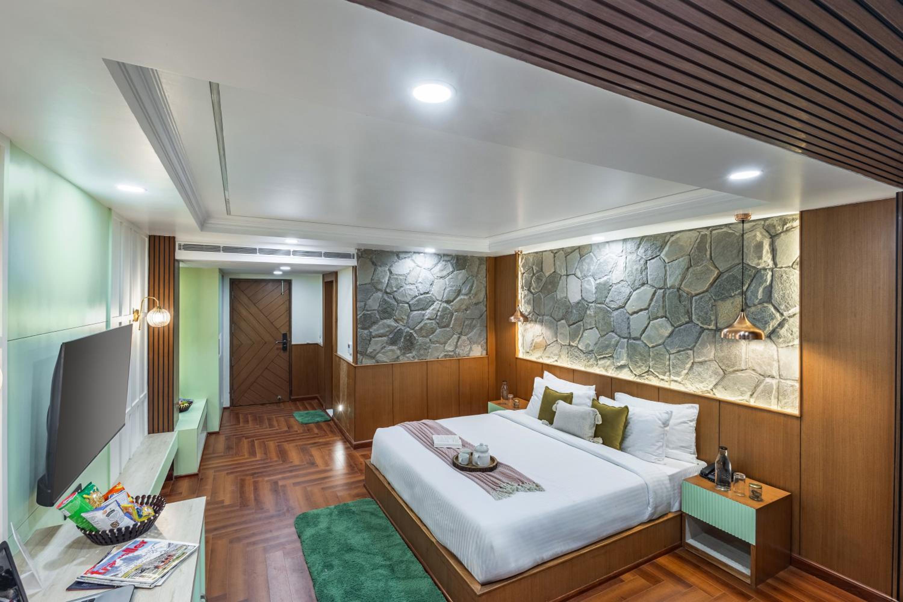 hotel room