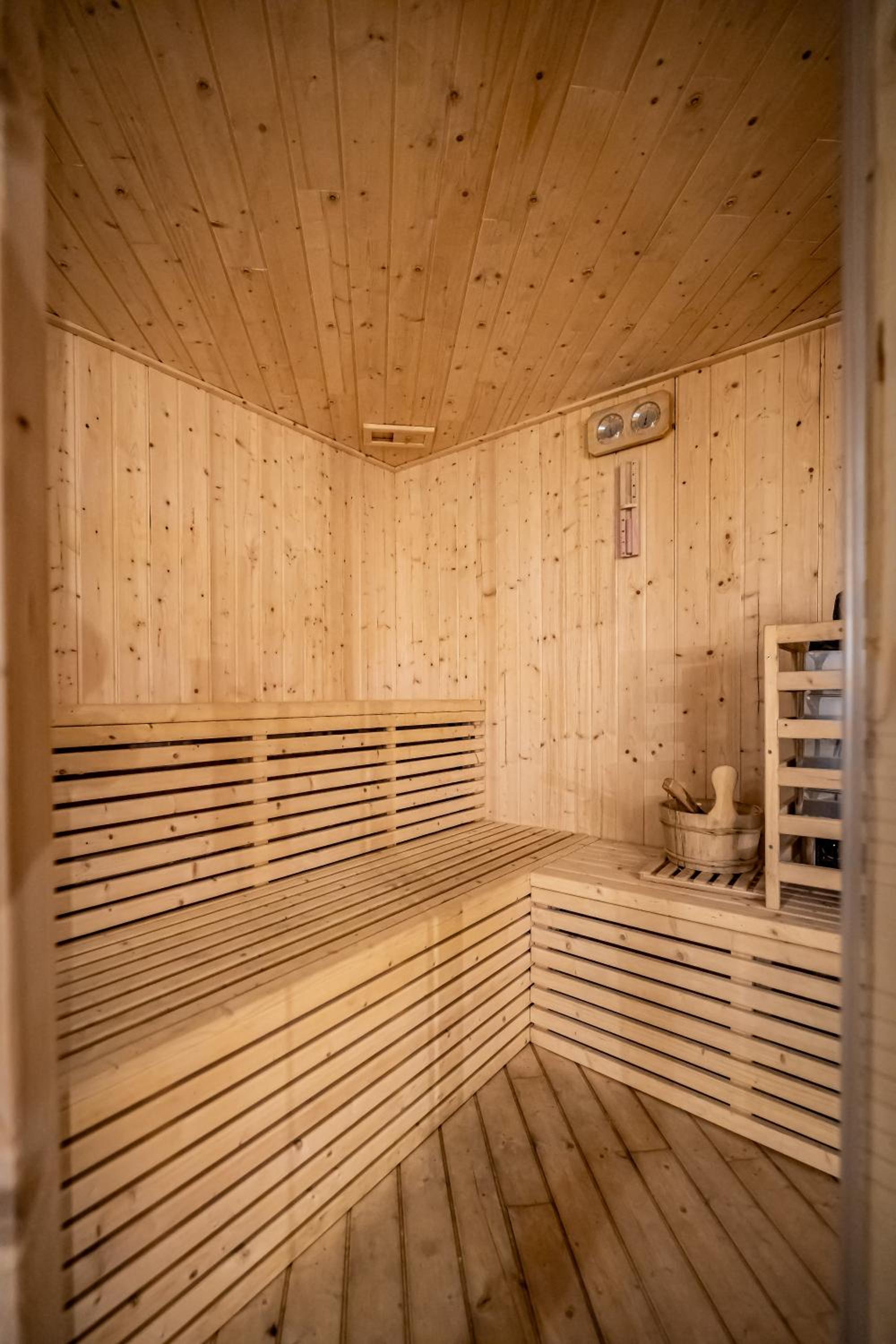 Luxury Magnolia with Sauna