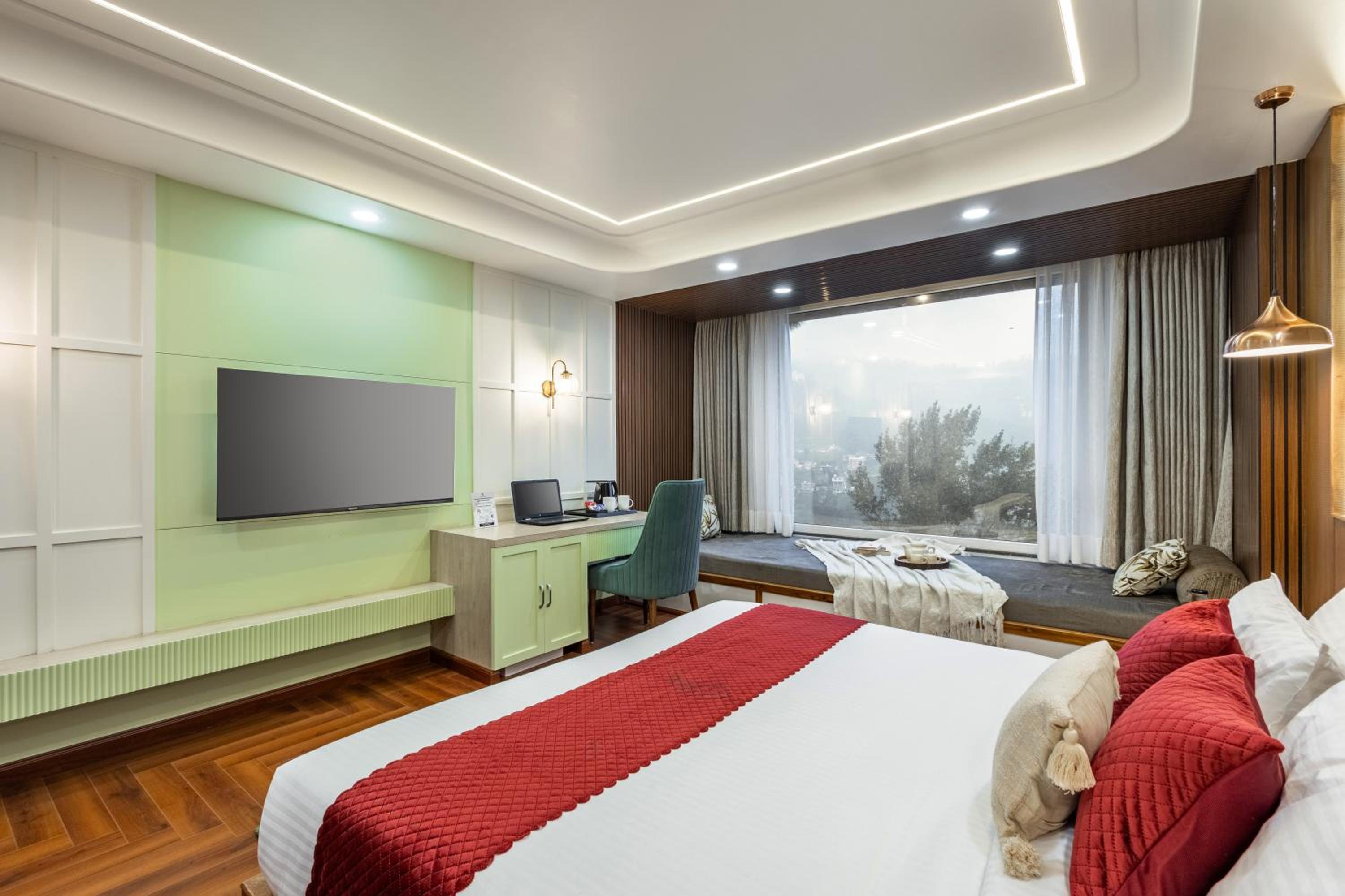 hotel room