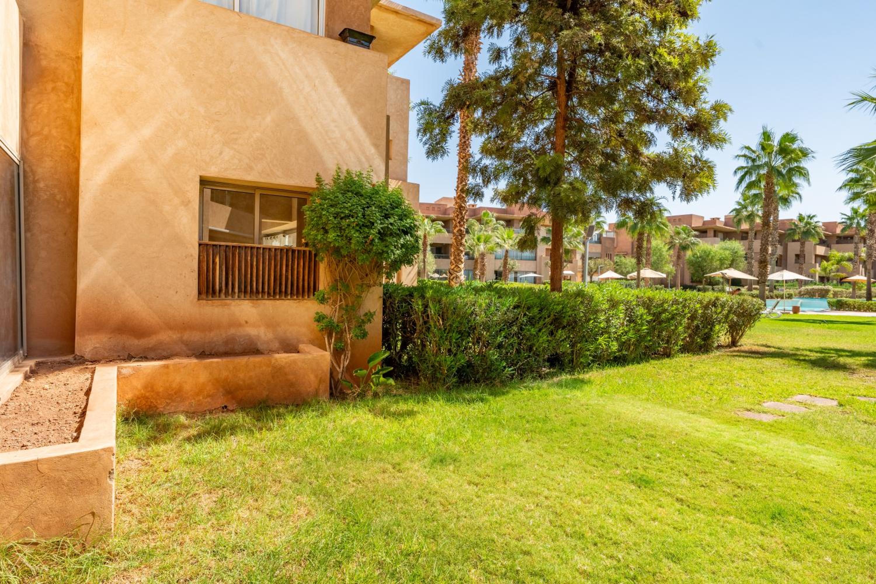 Elegant Apartment in Prestigia Golf Marrakech view 2