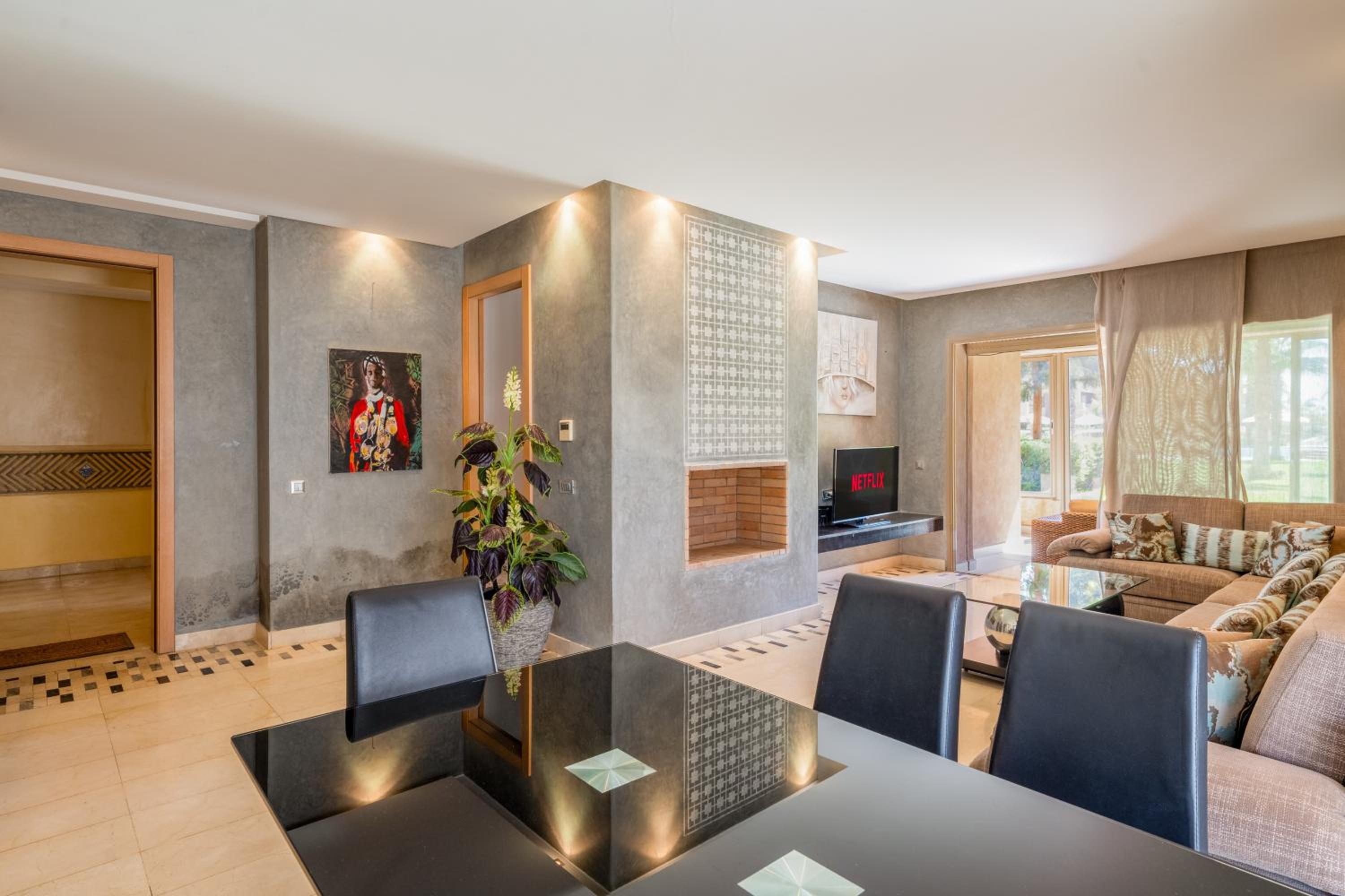 Elegant Apartment in Prestigia Golf Marrakech view 4