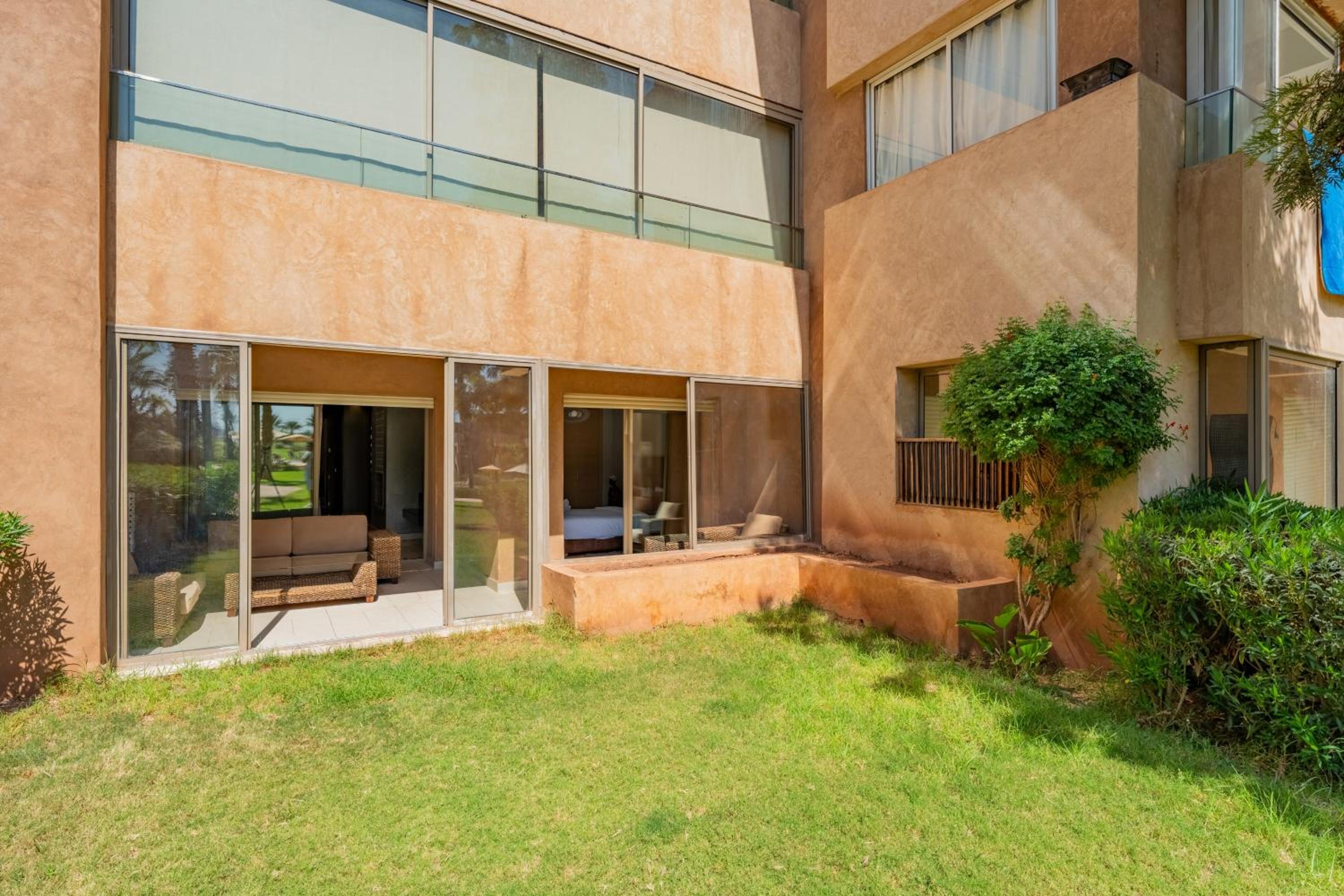 Elegant Apartment in Prestigia Golf Marrakech view 5