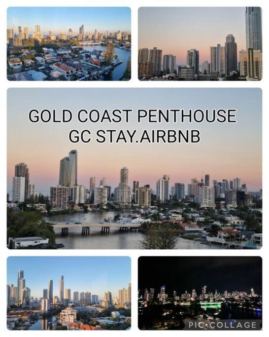 Surfers Paradise Penthouse & Rooftop with city views