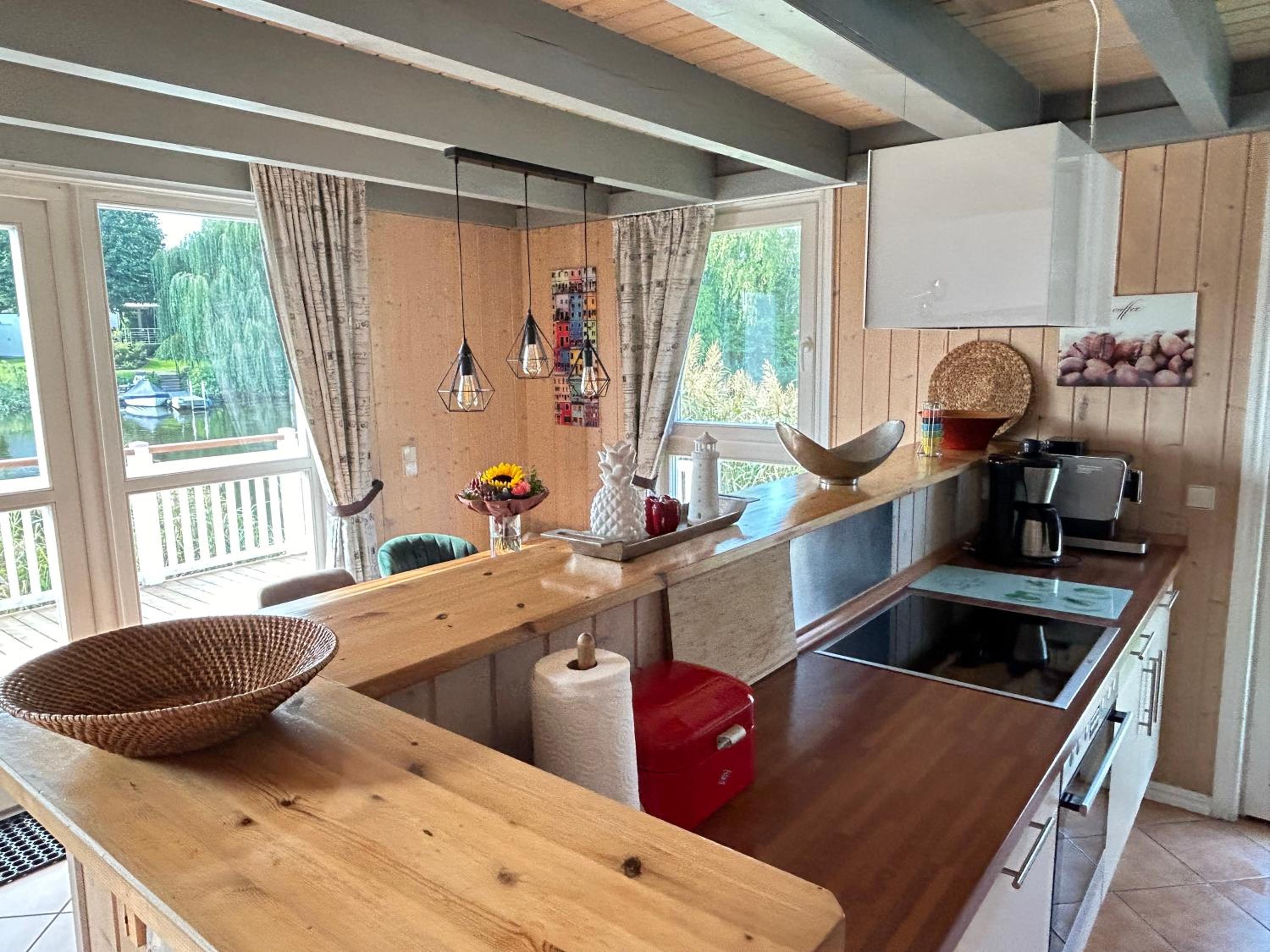 Ferienhaus mit Wasserterrasse - mit Sauna und Kamin - inklusive Nebenkosten view 4