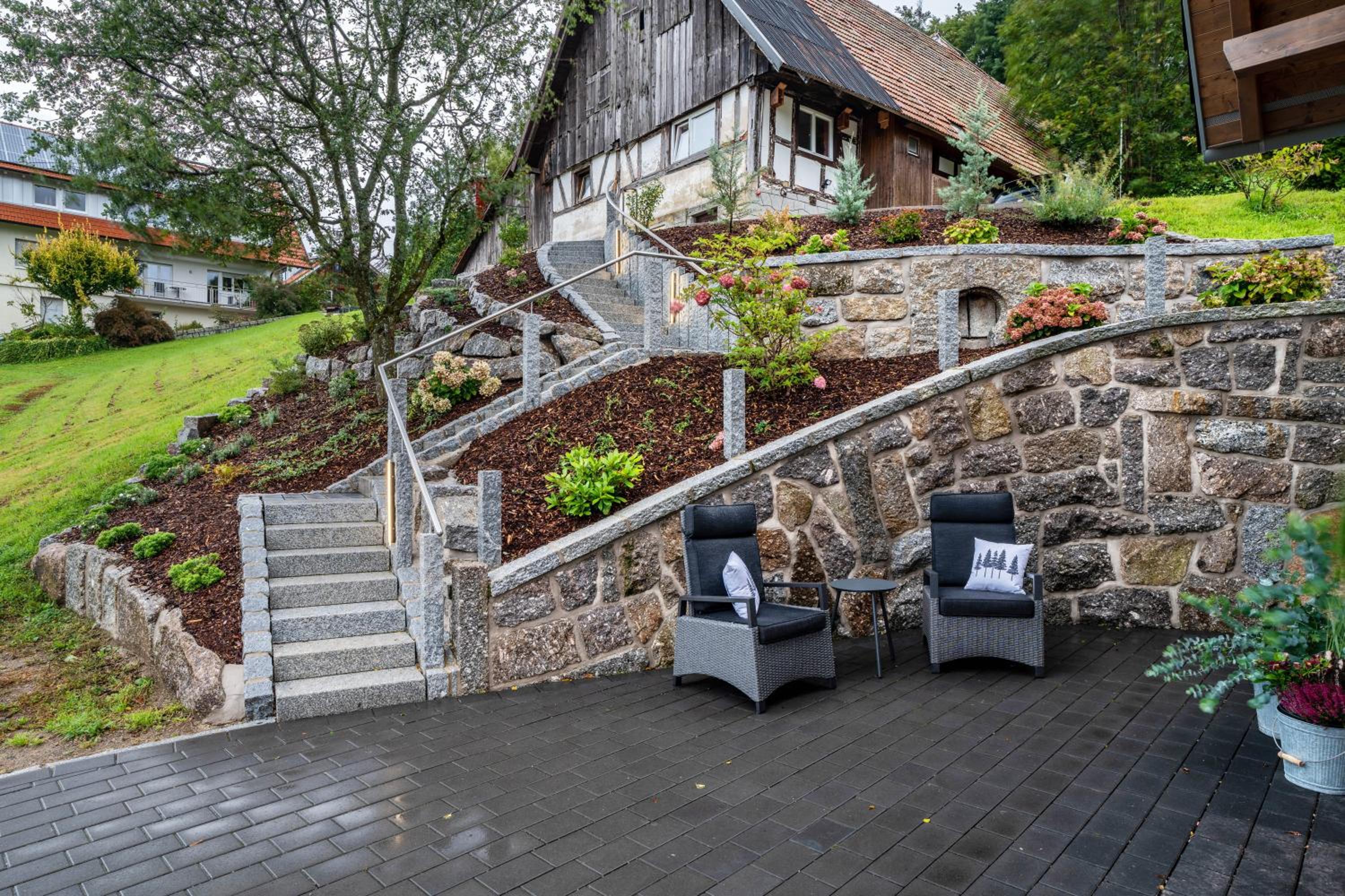 Waldlux Luxus-Chalet Brennhus