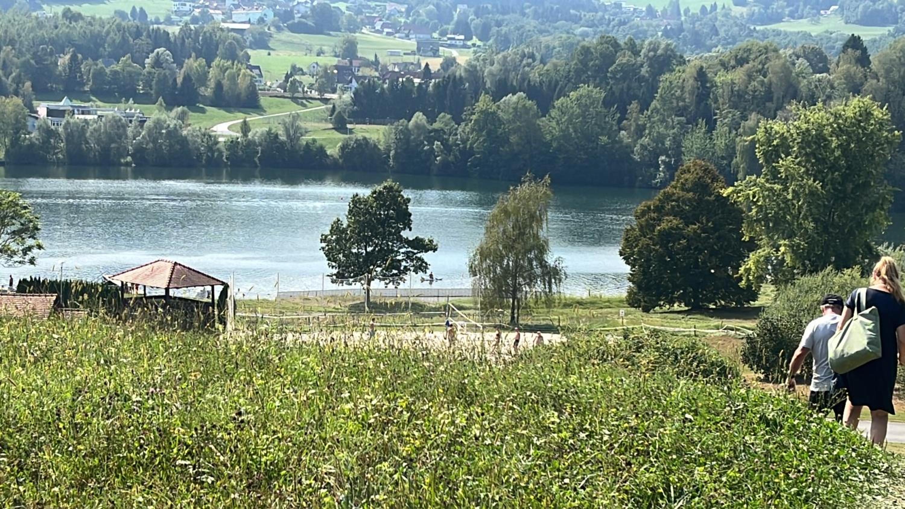 Haus mit Garten Familie Pabst