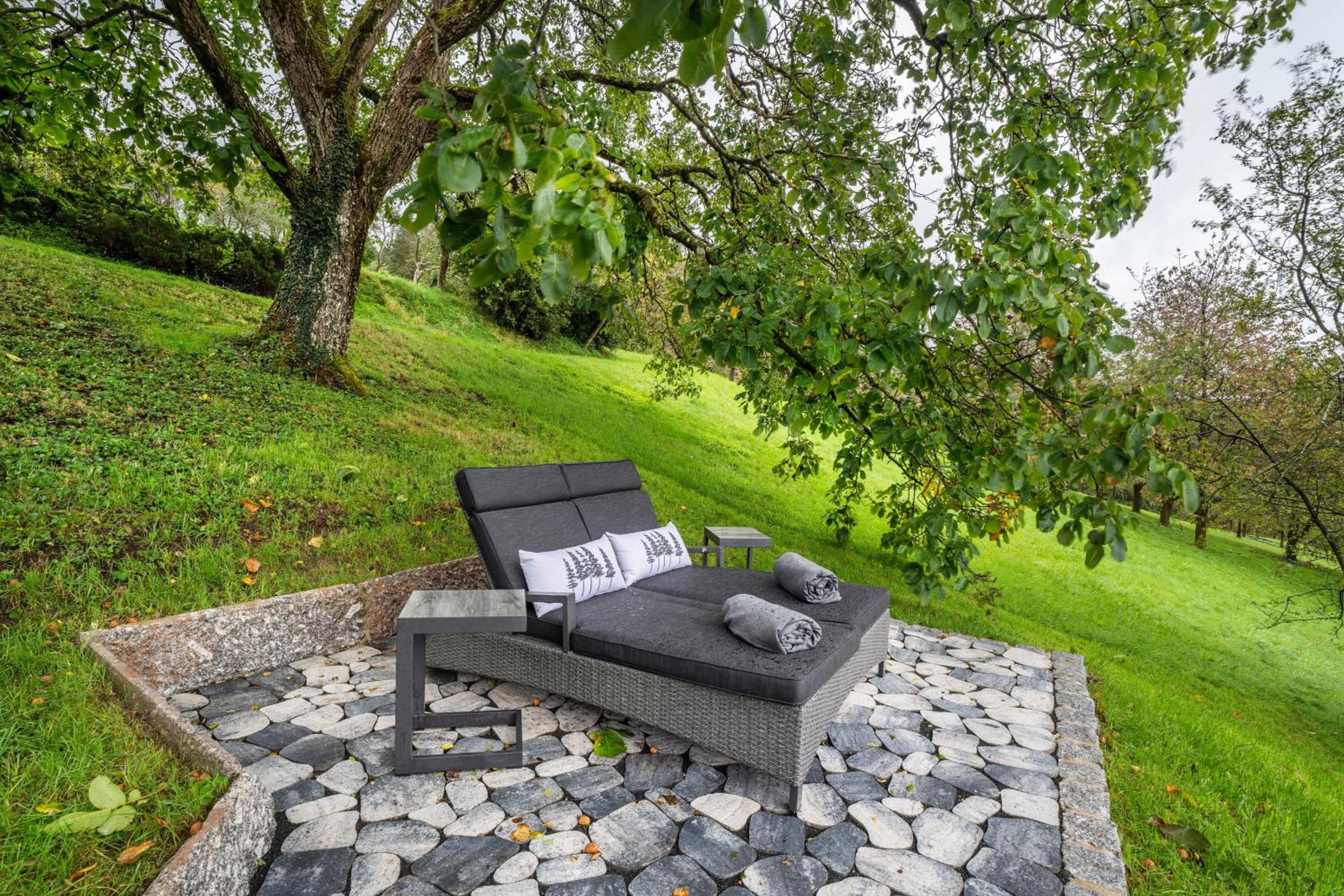 Waldlux Luxus-Chalet Brennhus