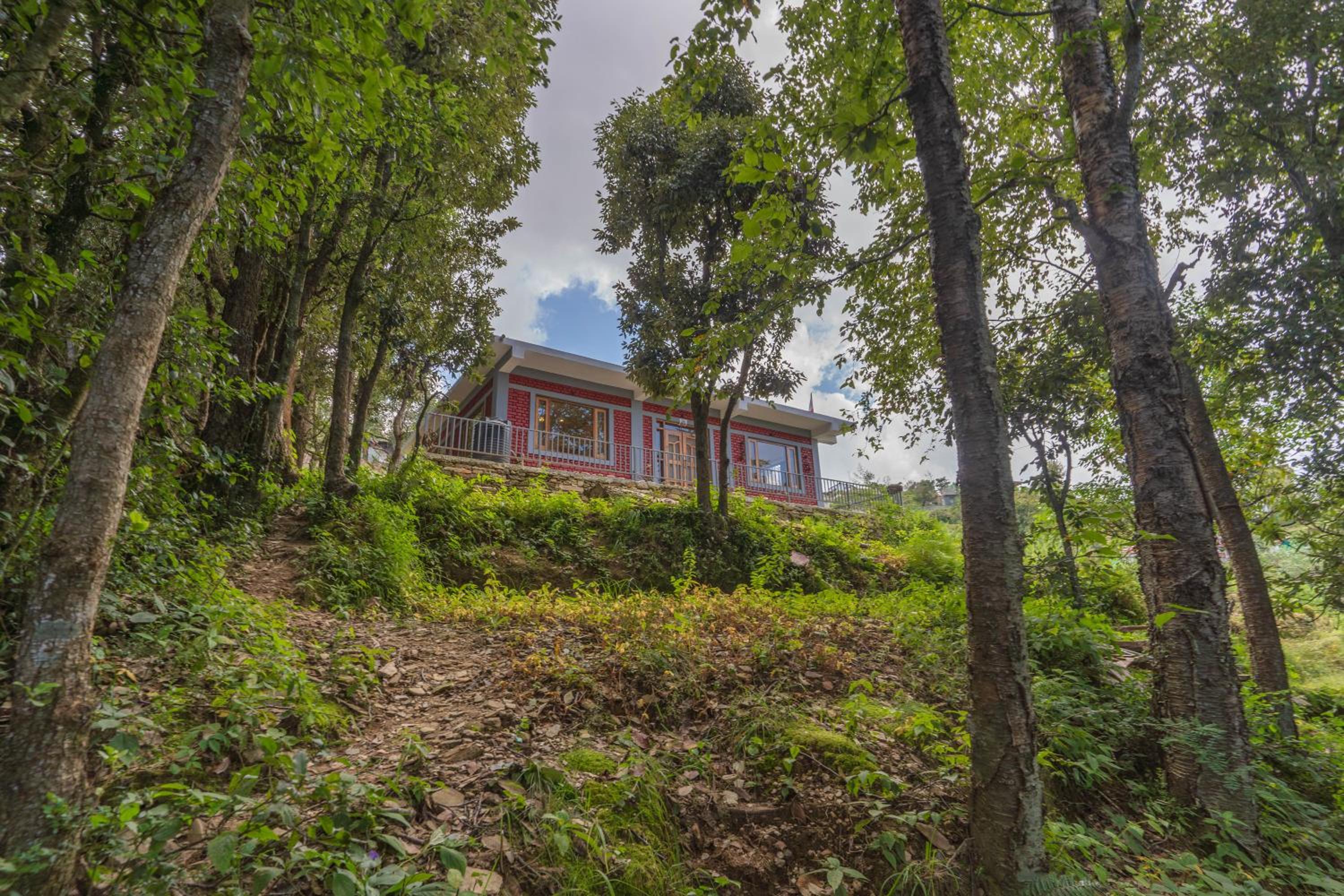 Sound of nature Hill View 3 BHK By Homeyhuts view 3
