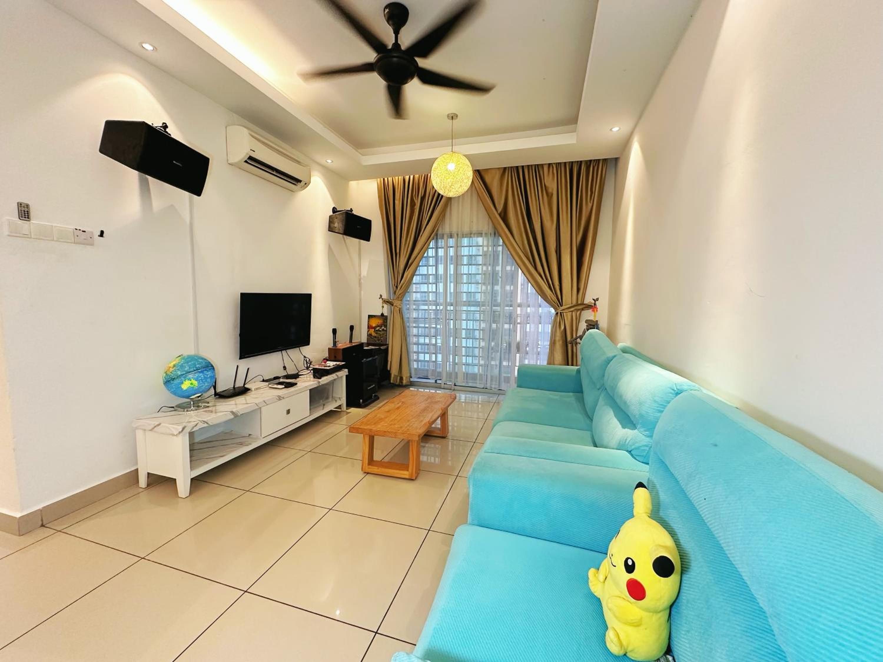 Bukit Jalil 9 pax, OUG, Old Klang Road, Midvalley, Pavilion 2, Puchong, Kuala Lumpur
