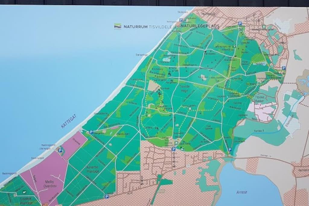 Tisvildeleje 300 m to beach 220m2 Architect House