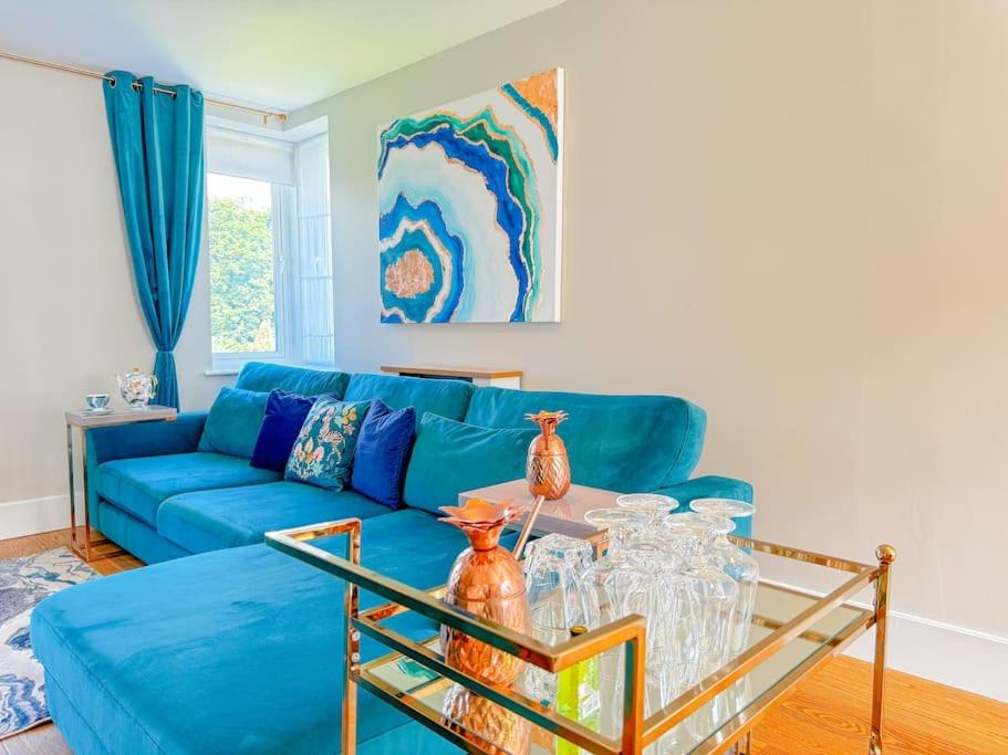 THAMES View Cyan Richmond, FREE GYM, VERY HIGH-SPEED Wi-Fi, PARKING