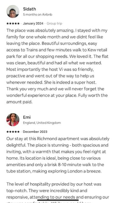 THAMES View Cyan Richmond, FREE GYM, VERY HIGH-SPEED Wi-Fi, PARKING
