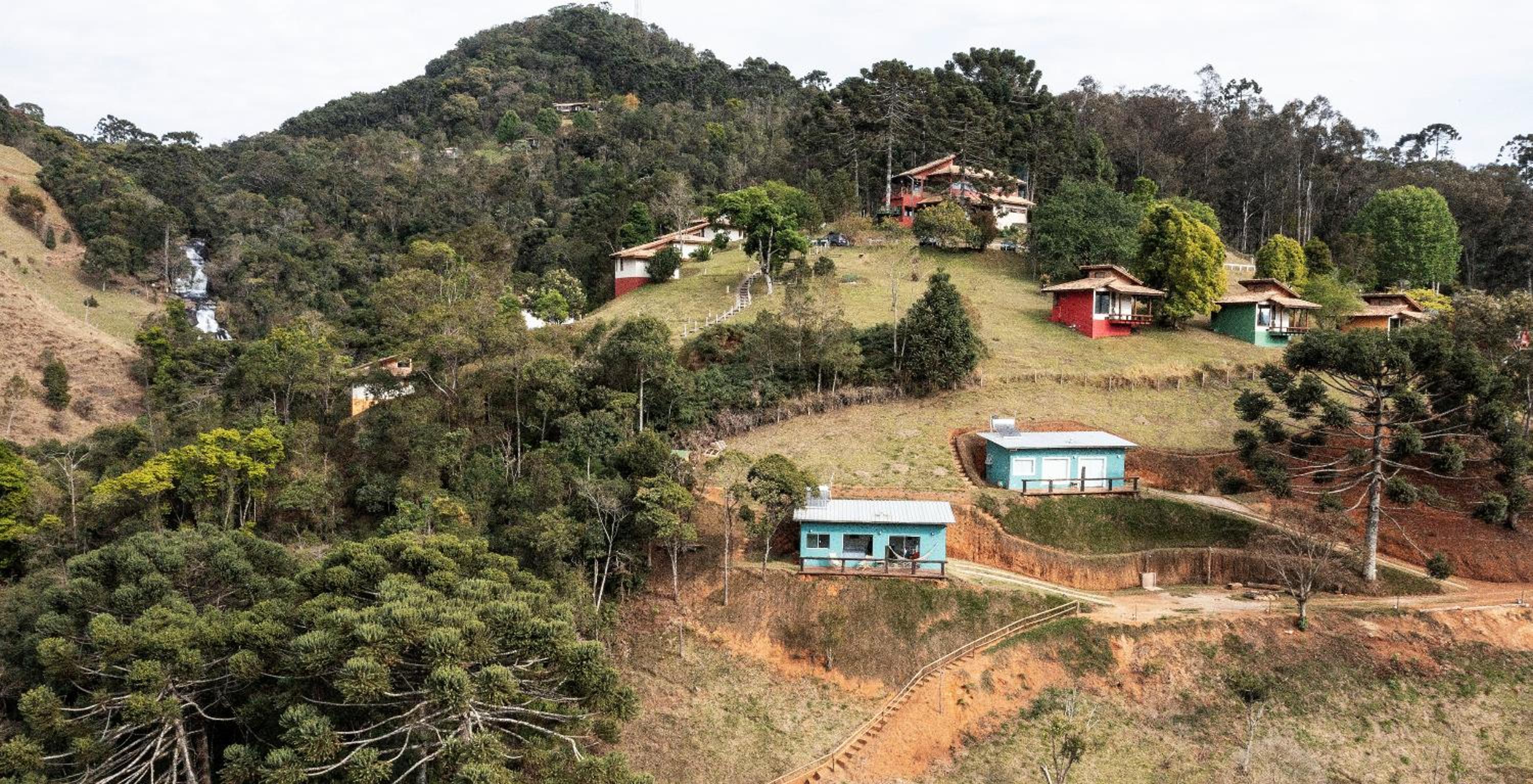 Refugio Marincek - Gonçalves - MG