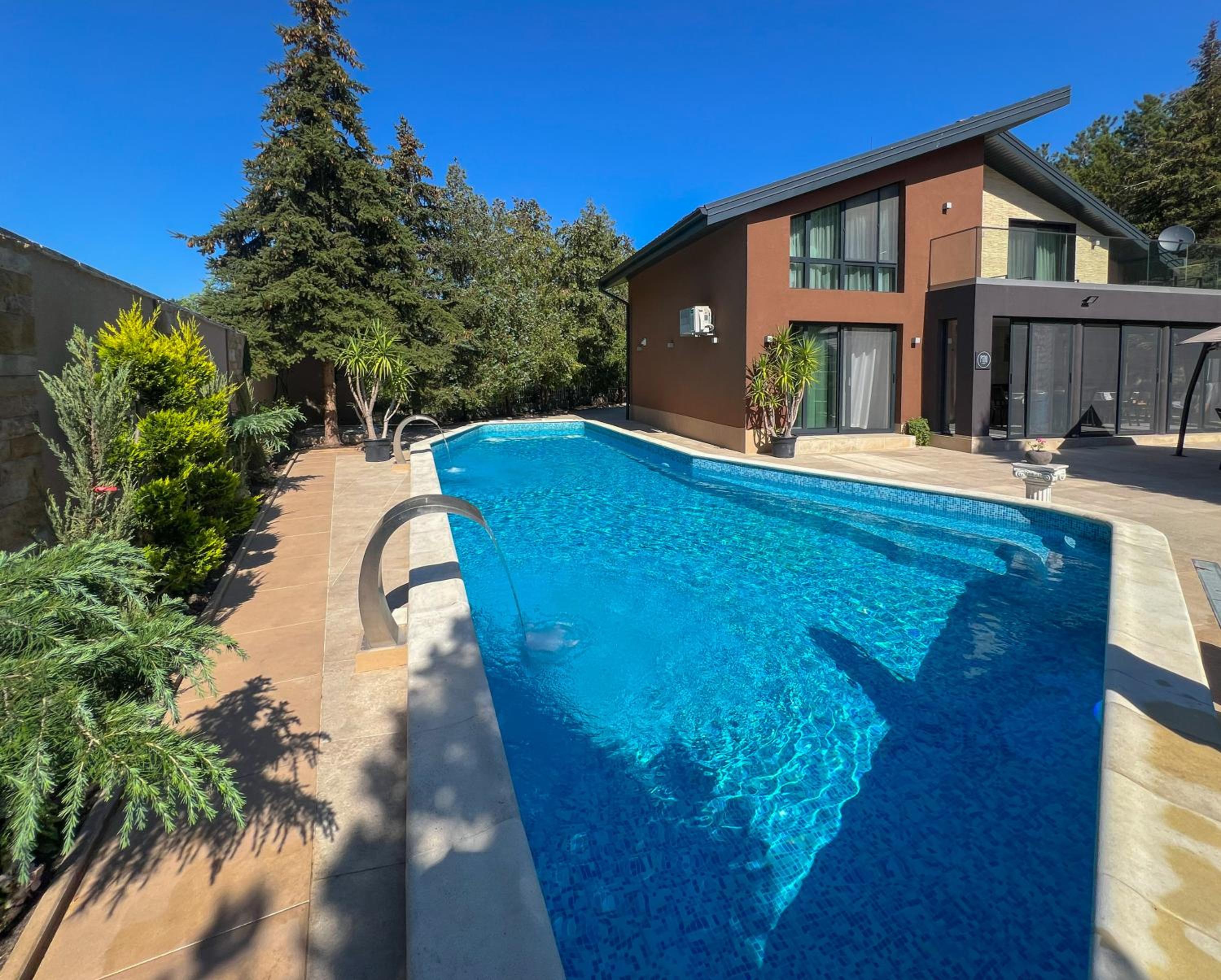 Pino - Villa, Casa, Cucina е Terrazza