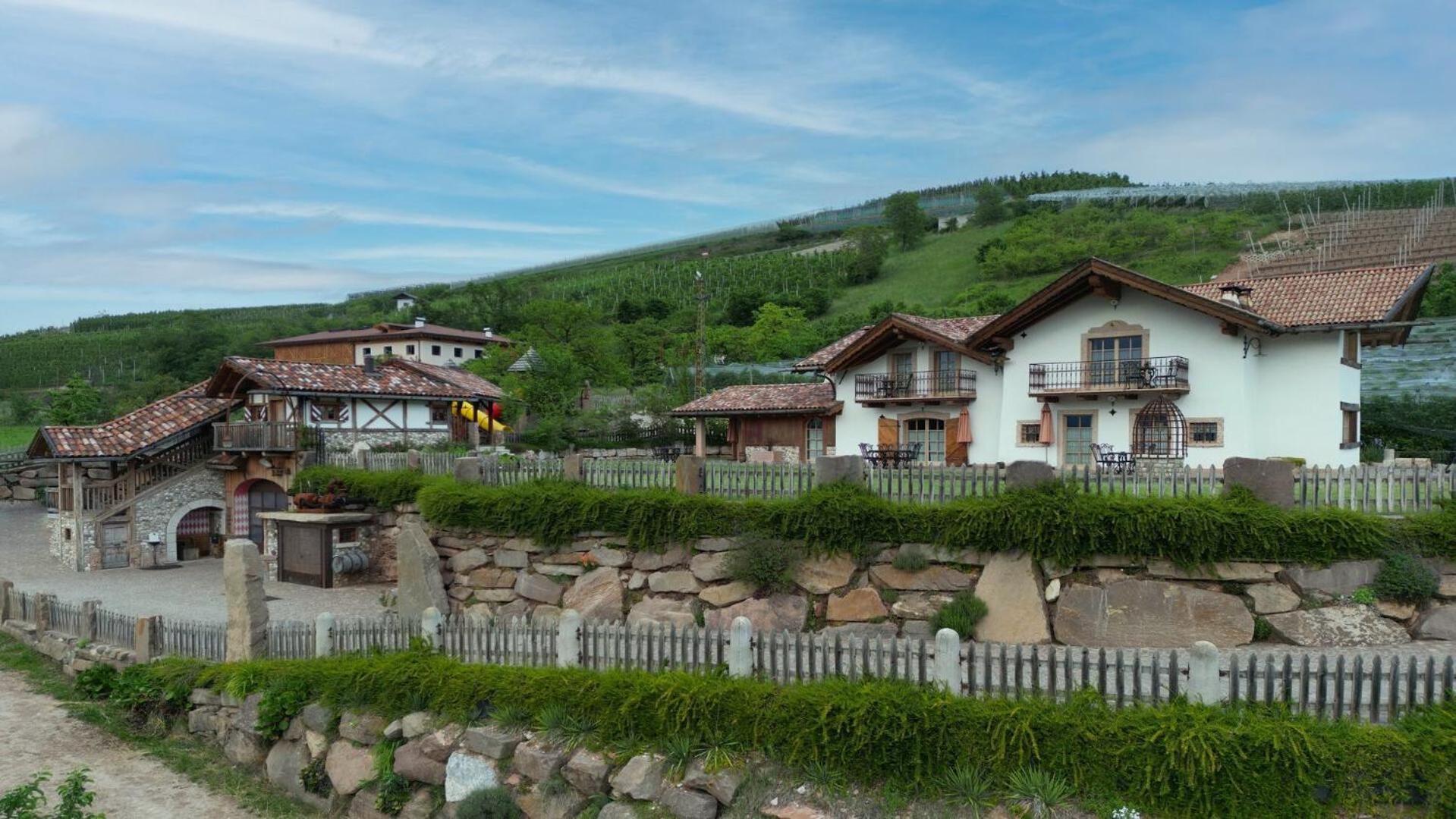 Agriturismo Alpenvidehof view 2