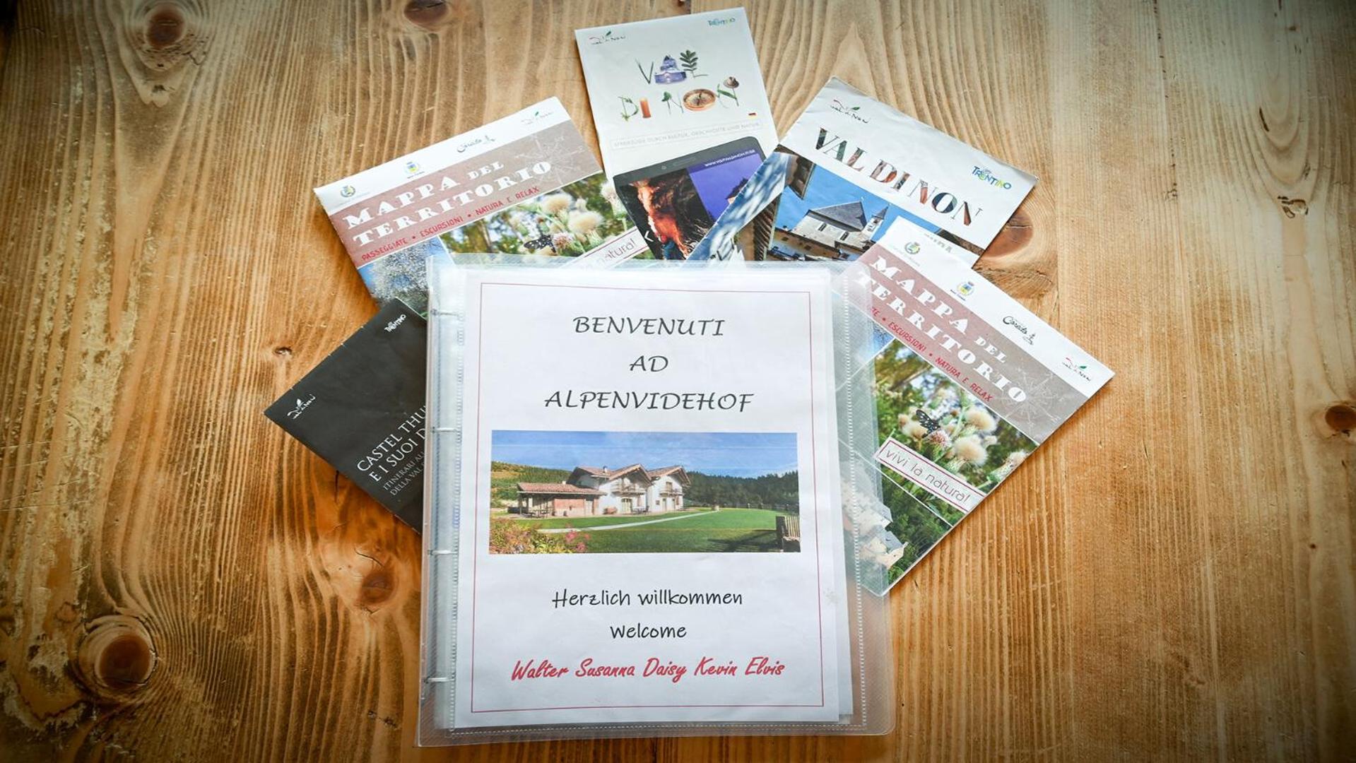 Agriturismo Alpenvidehof view 3
