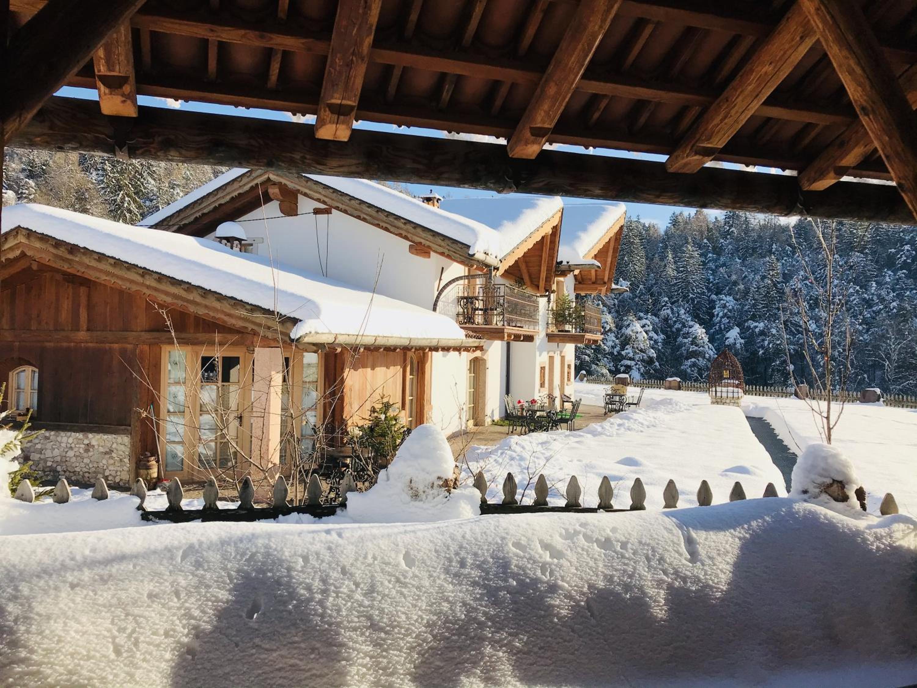 Agriturismo Alpenvidehof view 4
