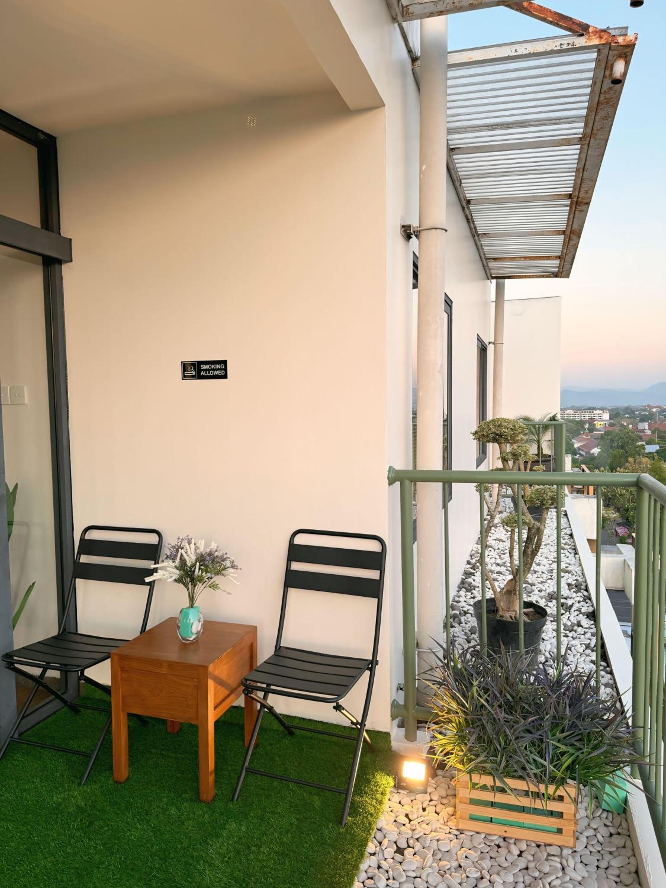 balance & terrace