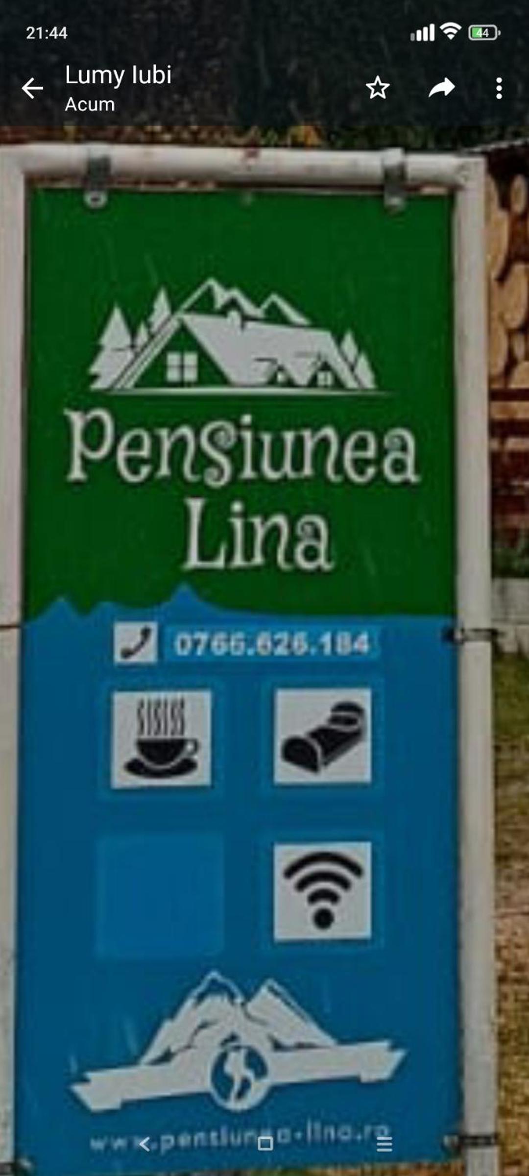 Pensiunea Lina