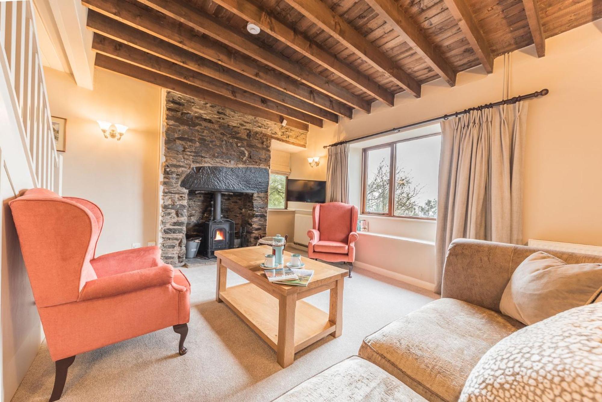 Tower Cottage Far Sawrey Windermere view 2