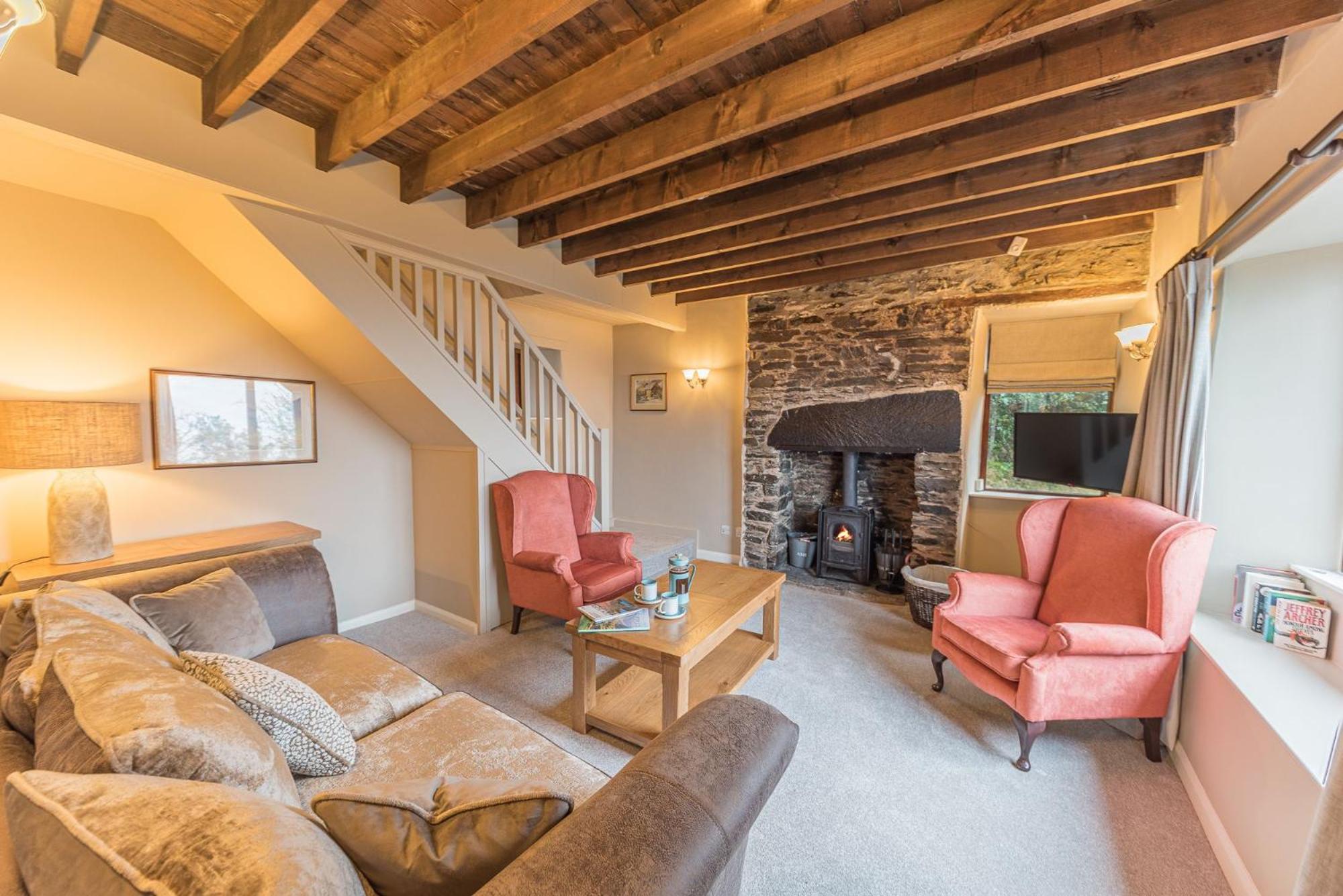 Tower Cottage Far Sawrey Windermere view 3