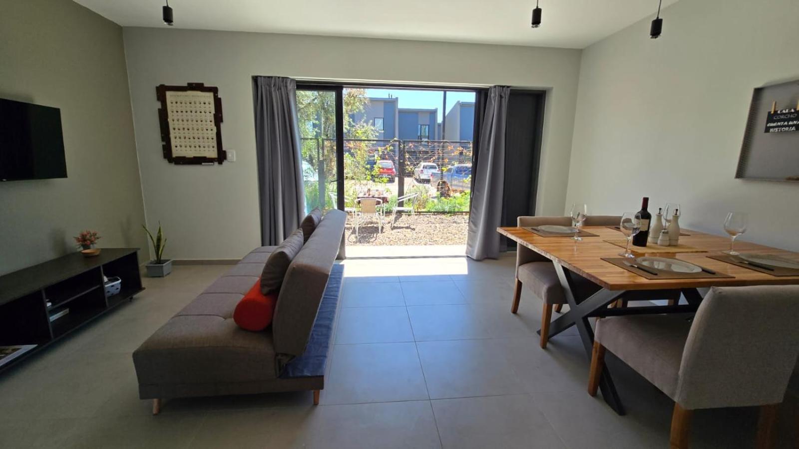 MALBEC Departamento - Complejo Privado - Ruta del Vino - hasta 3 o 4 personas